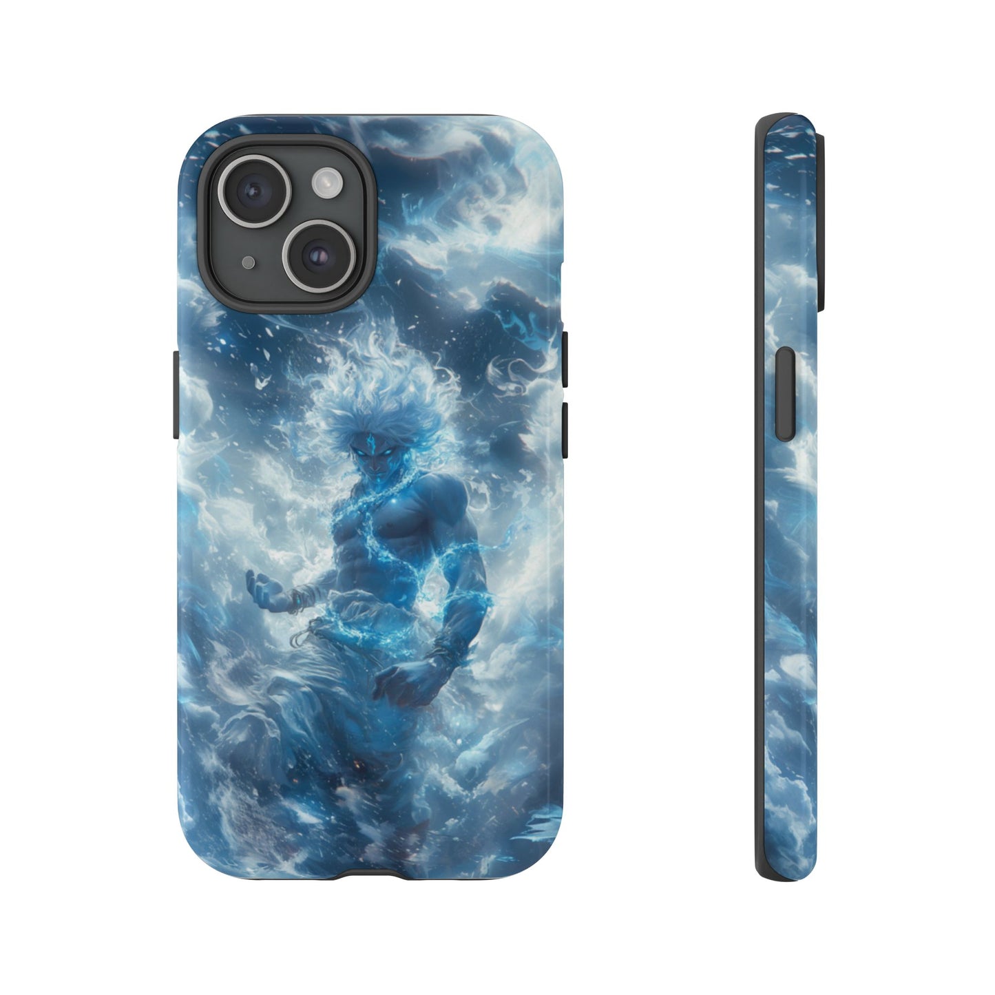 Water Elemental Warrior – Tough iPhone Case