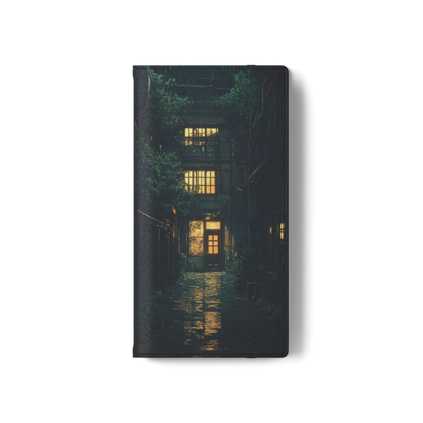 Rainy Alley - Wallet Flip Case
