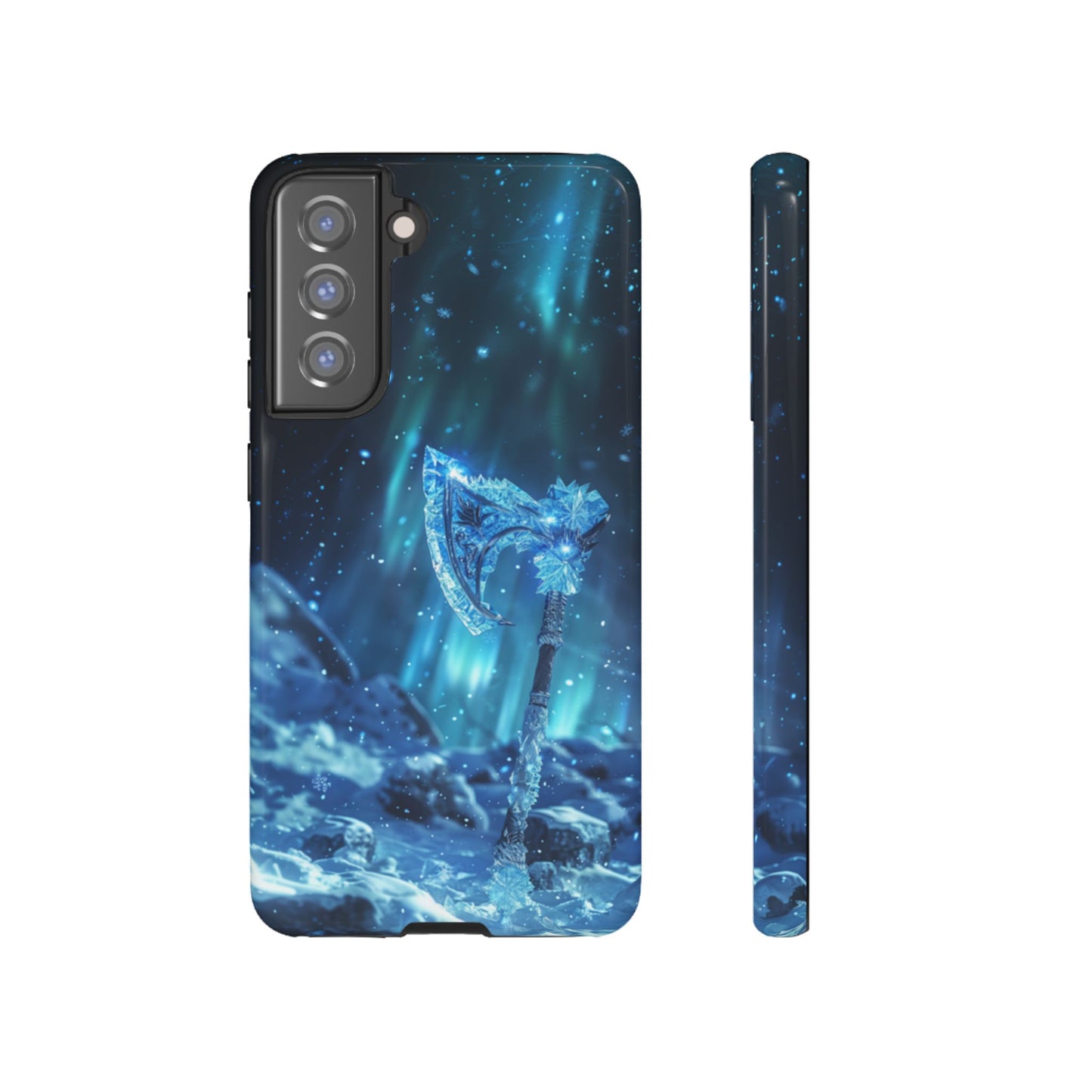 Aurora Ice Axe - Tough Samsung Galaxy Case