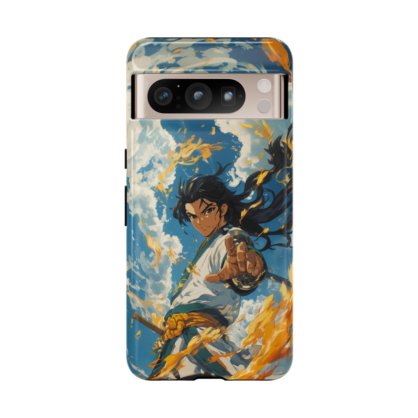 Elemental Blade Warrior – Tough Google Pixel Case