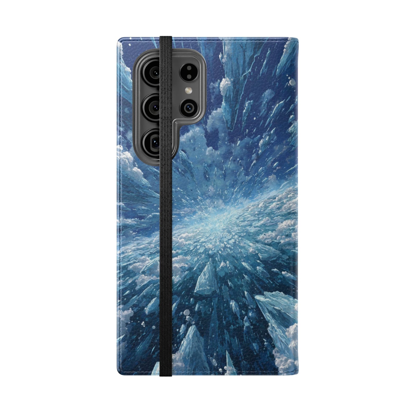 Ice Burst - Wallet Flip Case