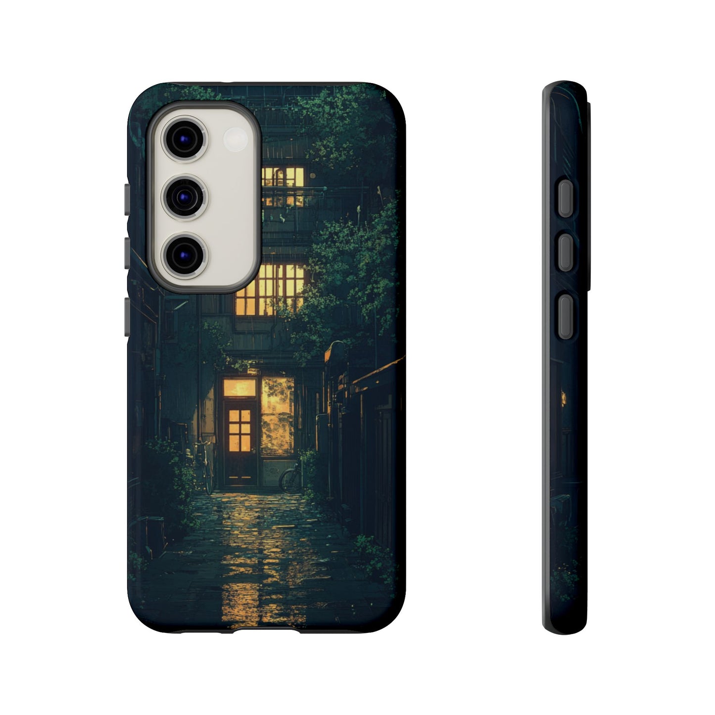Rainy Alley - Tough Samsung Galaxy Case