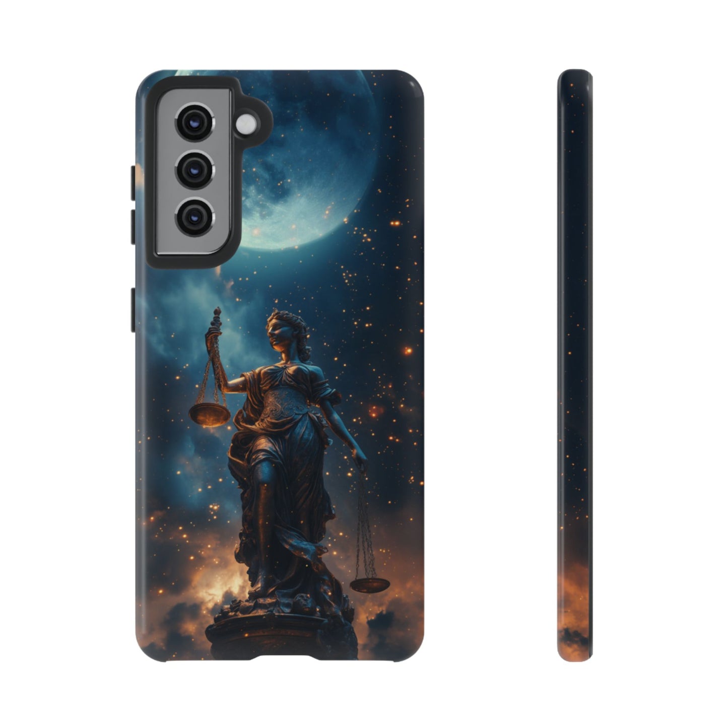 Libra Moon Balance – Tough Samsung Galaxy Case