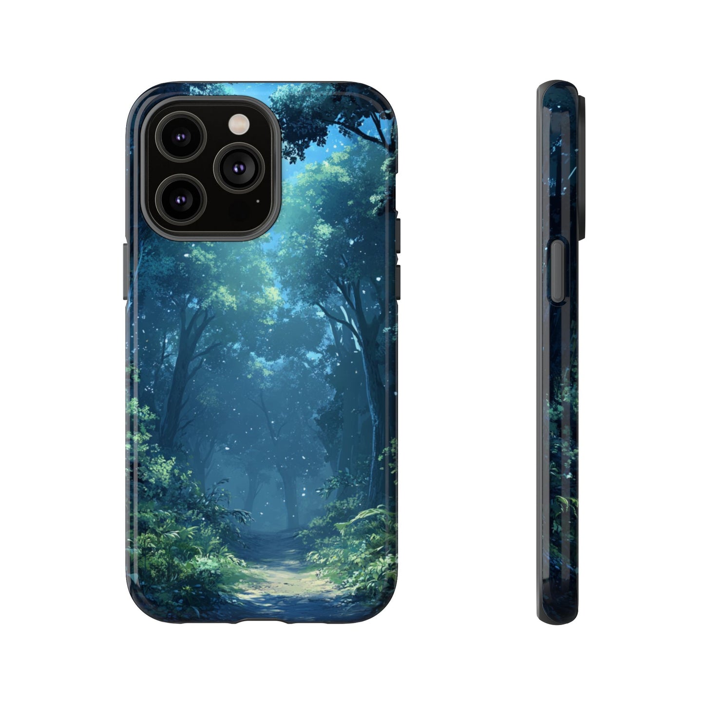 Mystical Forest Path - Tough iPhone Case