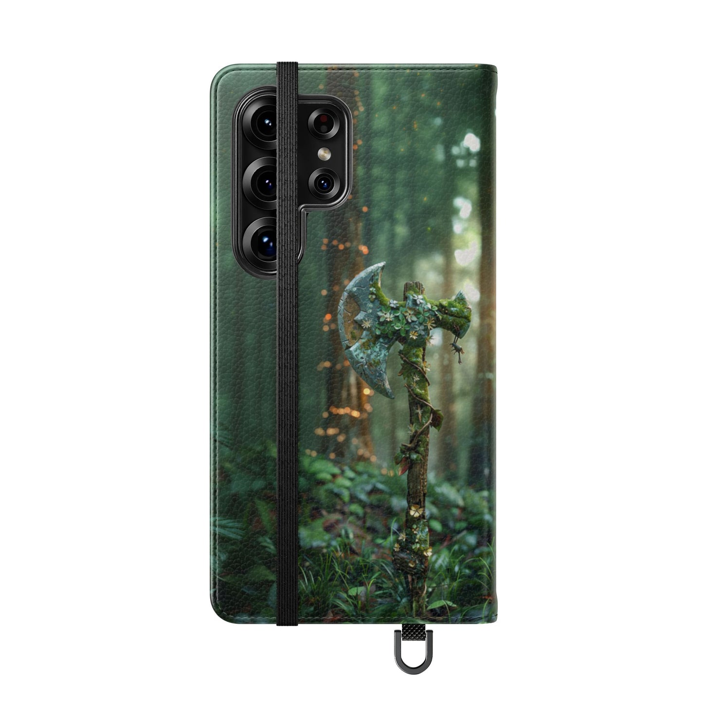 Verdant Axe - Wallet Flip Case