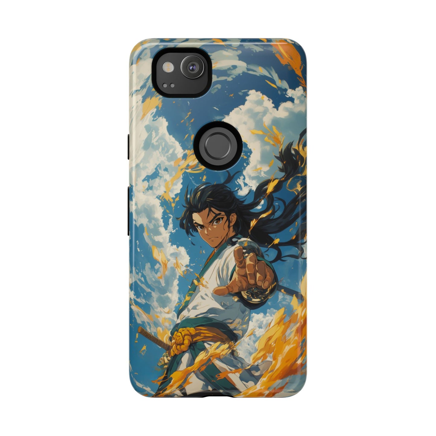 Elemental Blade Warrior – Tough Google Pixel Case