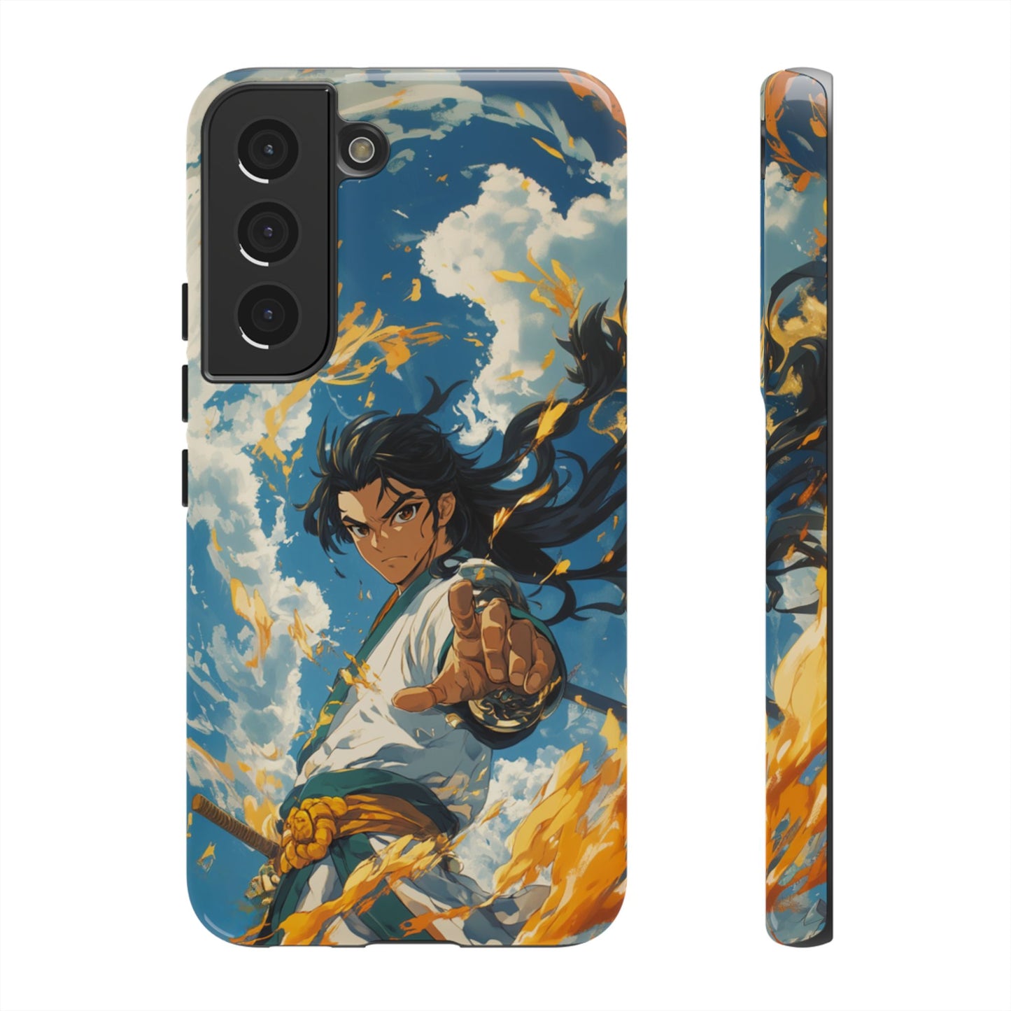 Elemental Blade Warrior – Tough Samsung Galaxy Case