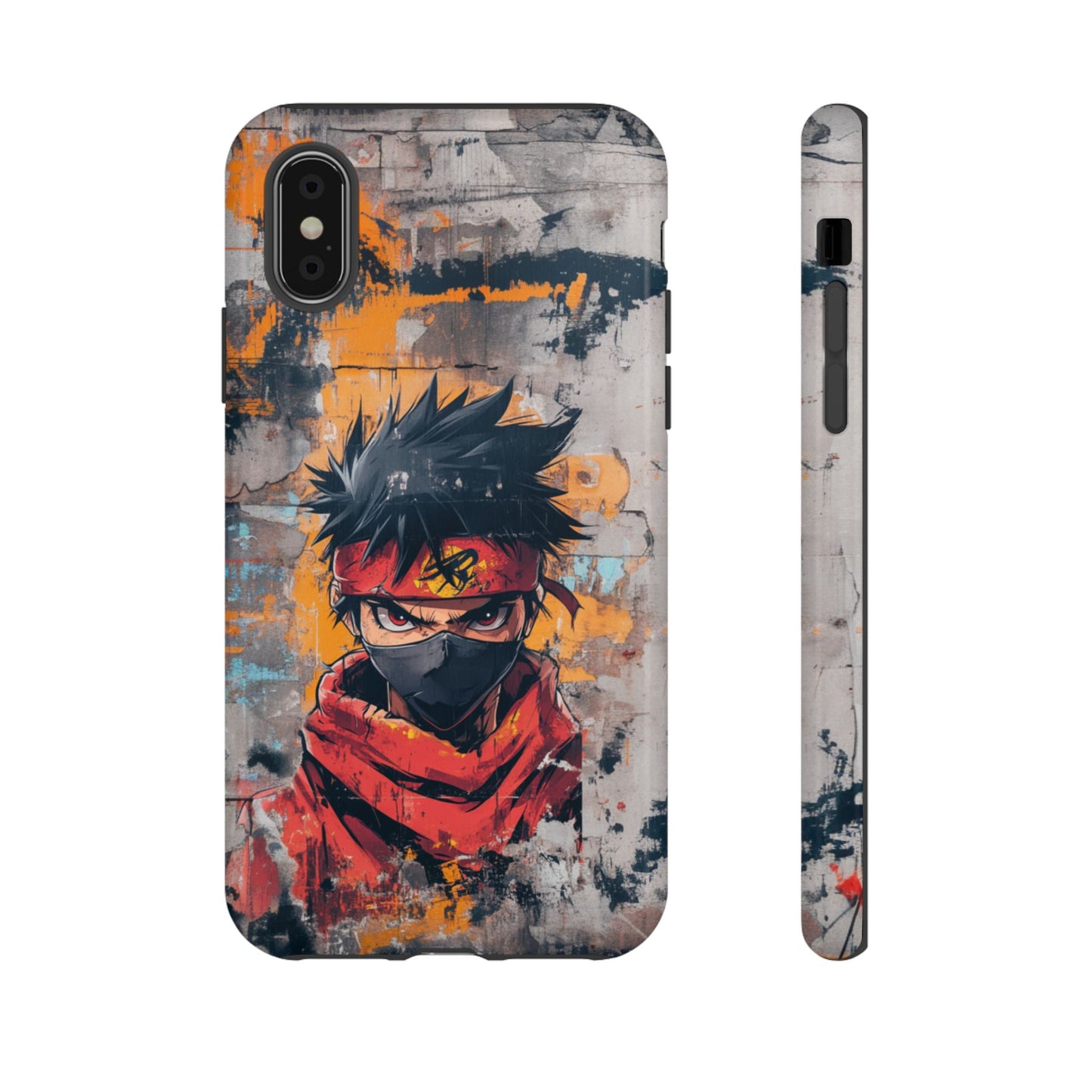 Street Art Ninja - Tough iPhone Case