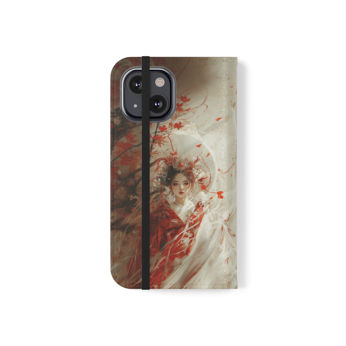 Amaterasu Sun Goddess - Wallet Flip Case