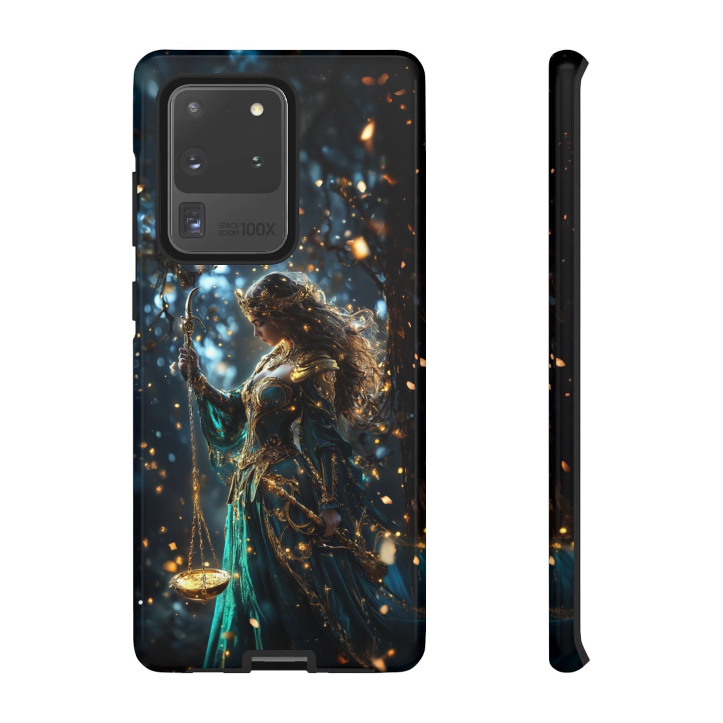 Divine Balance Goddess – Tough Samsung Galaxy Case