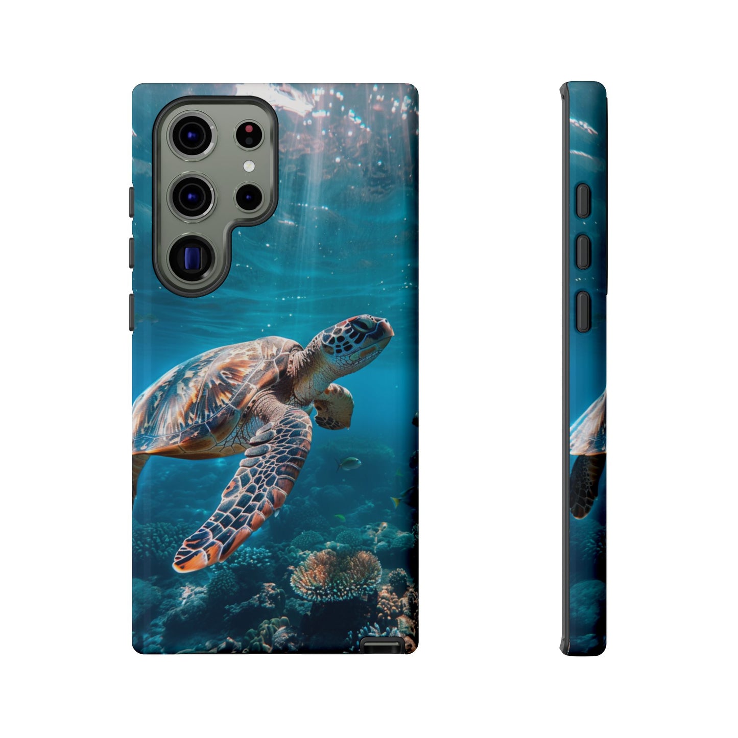 Ocean Guardian Sea Turtle - Tough Samsung Galaxy Case