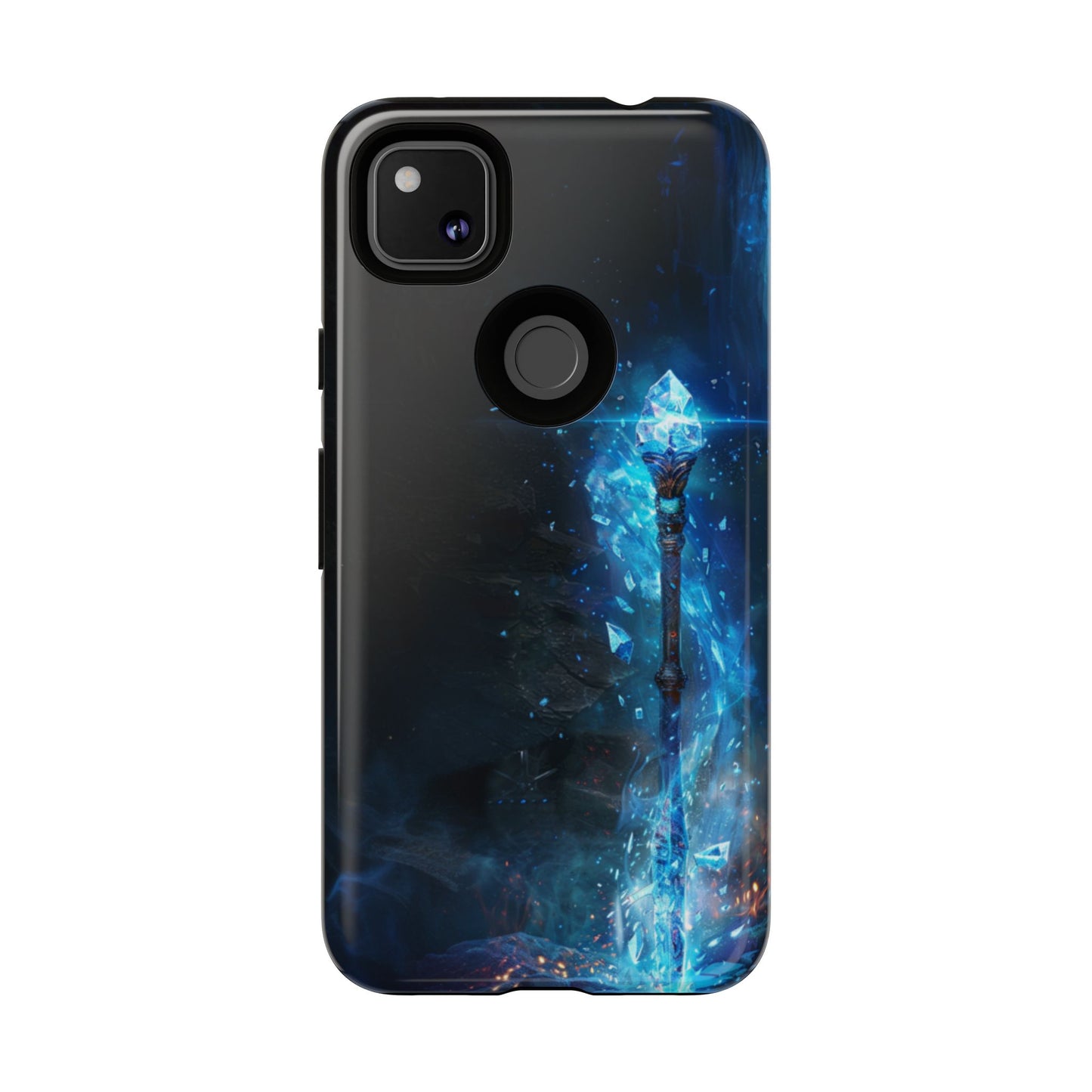 Frost Staff - Tough Google Pixel Case