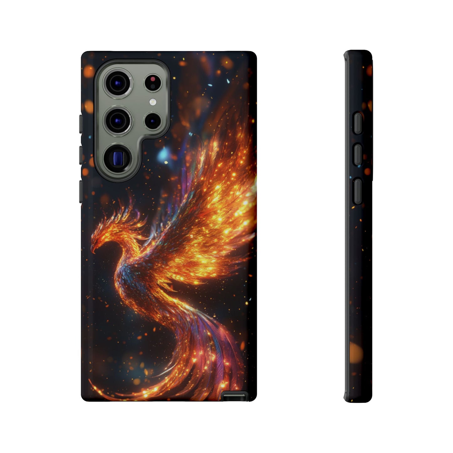 Cosmic Phoenix - Tough Samsung Galaxy Case