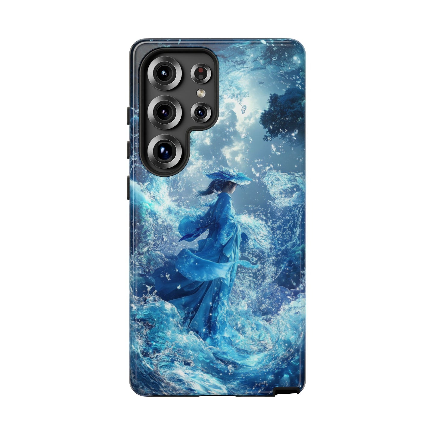 Ocean Spirit Sorceress Phone Case – iPhone, Google Pixel, Samsung Galaxy