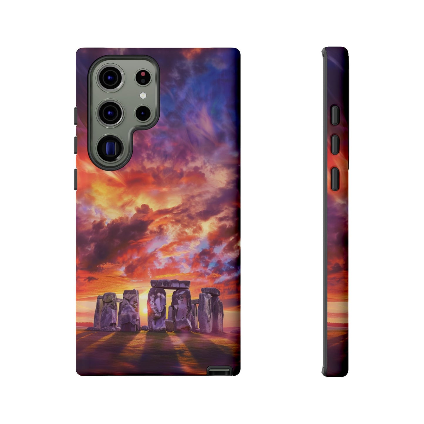 Stonehenge Sunrise Phone Case - iPhone, Google Pixel, Samsung Galaxy