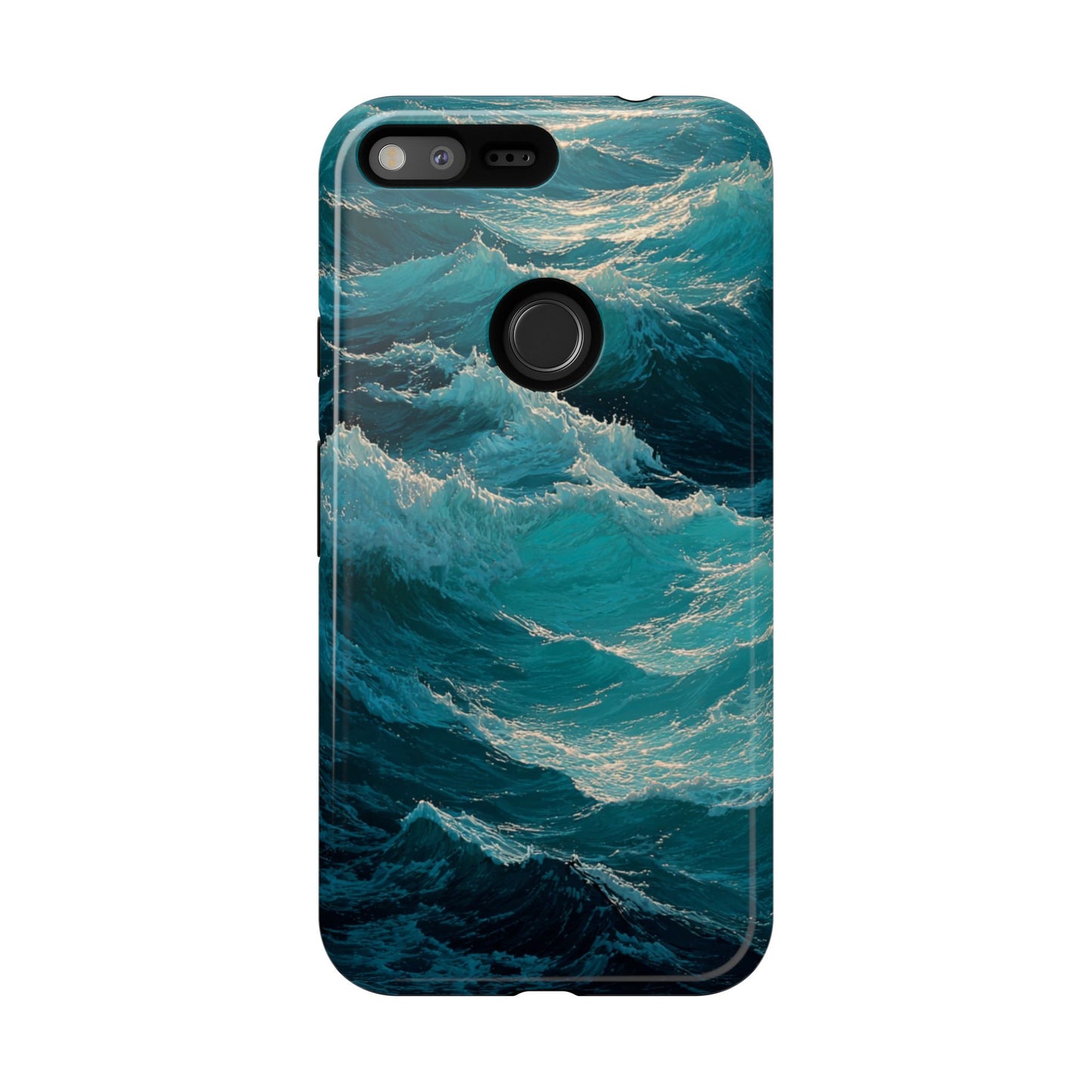 Ocean Waves - Tough Google Pixel Case