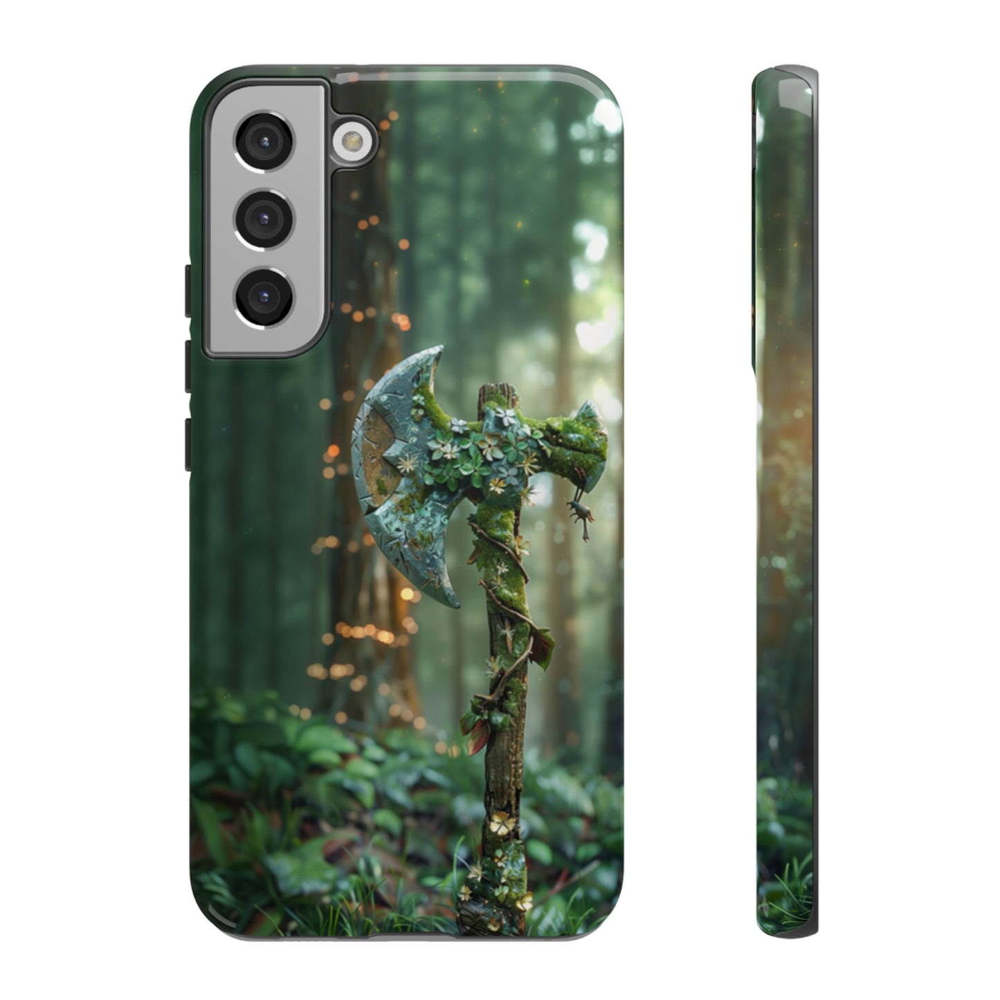 Verdant Axe - Tough Samsung Galaxy Case