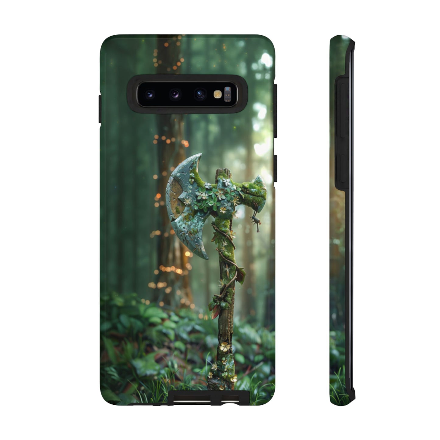 Verdant Axe - Tough Samsung Galaxy Case