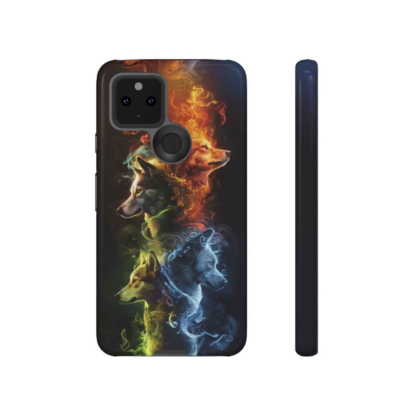 Elemental Wolf Pack – Tough Google Pixel Case