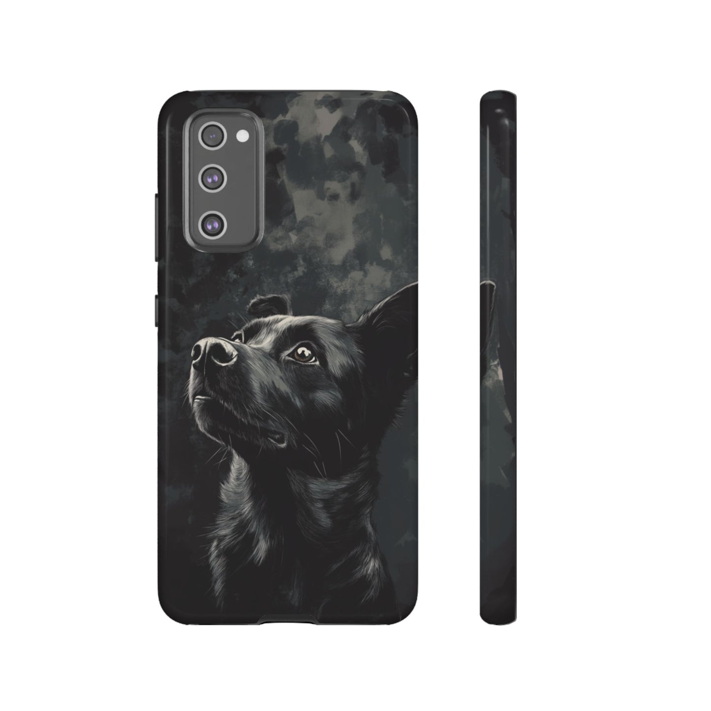 Moonlit German Shepherd - Tough Samsung Galaxy Case
