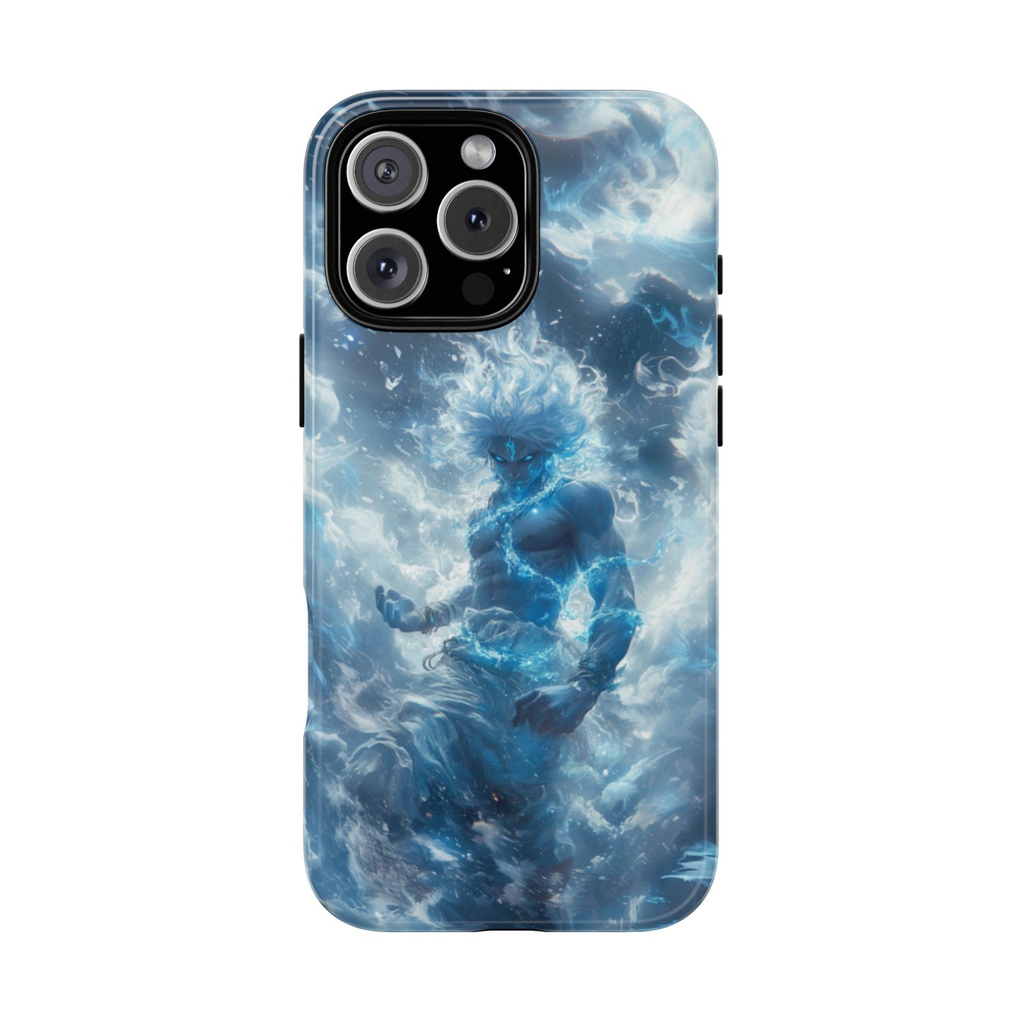 Water Elemental Warrior – Tough iPhone Case