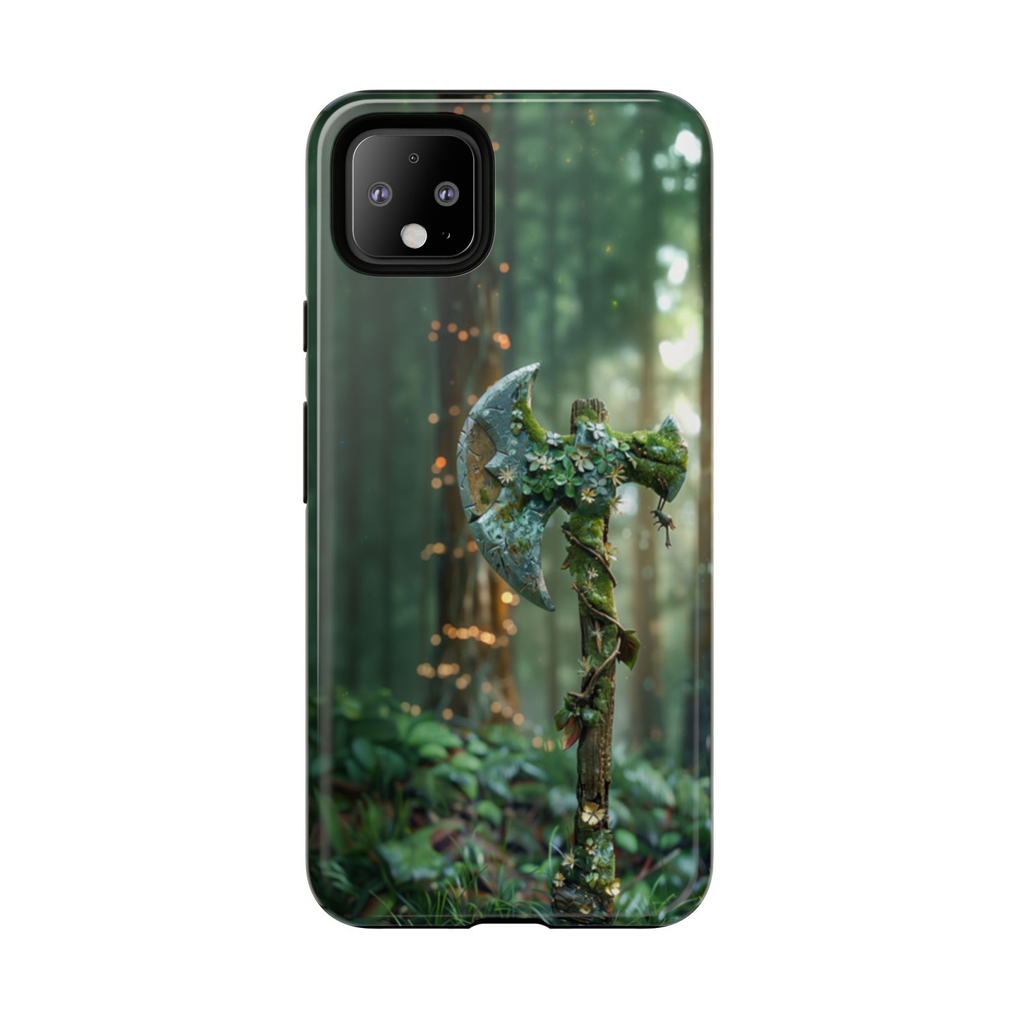Verdant Axe - Tough Google Pixel Case