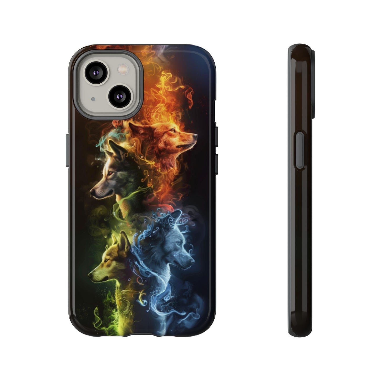 Elemental Wolf Pack – Tough iPhone Case