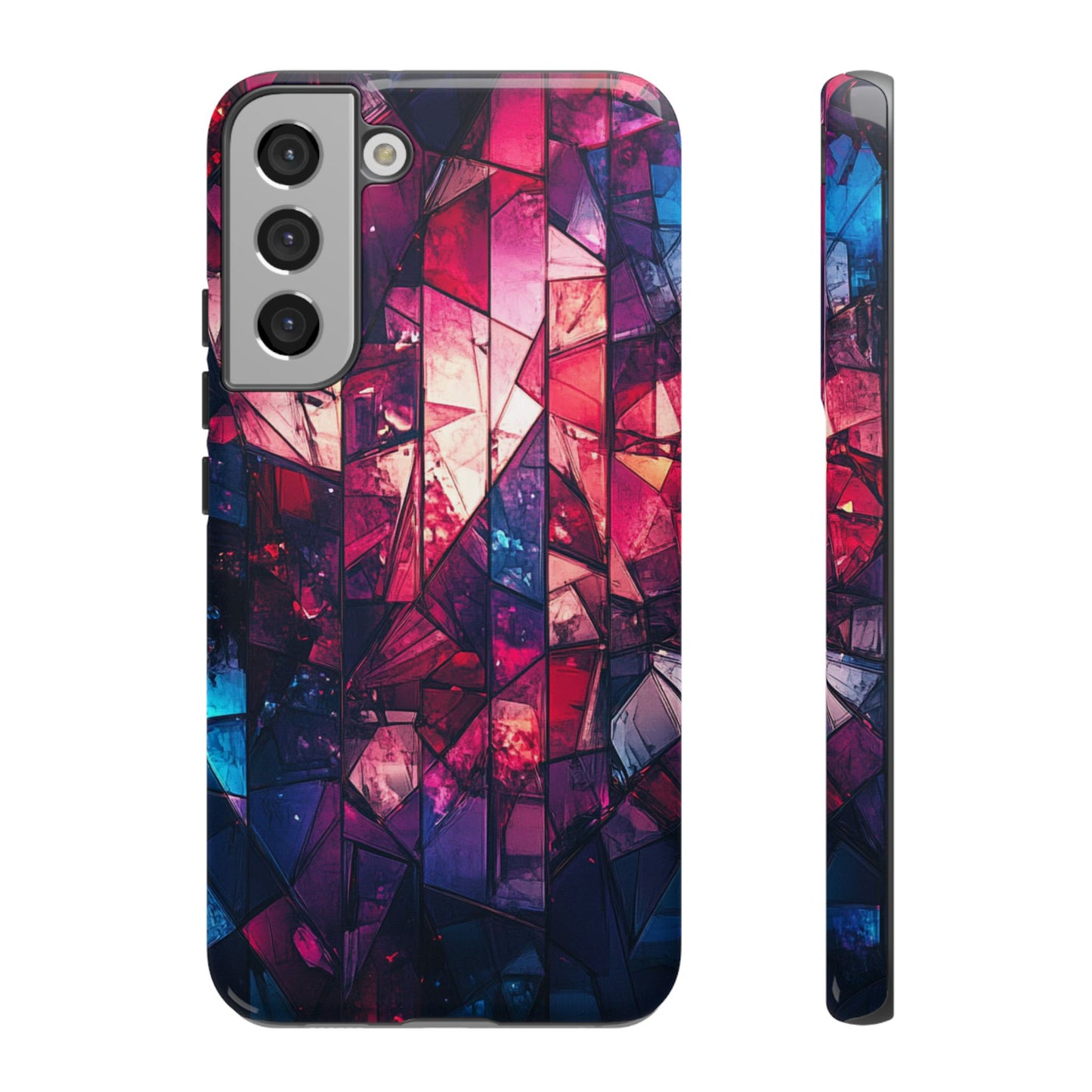 Crystal Shatter - Tough Samsung Galaxy Case