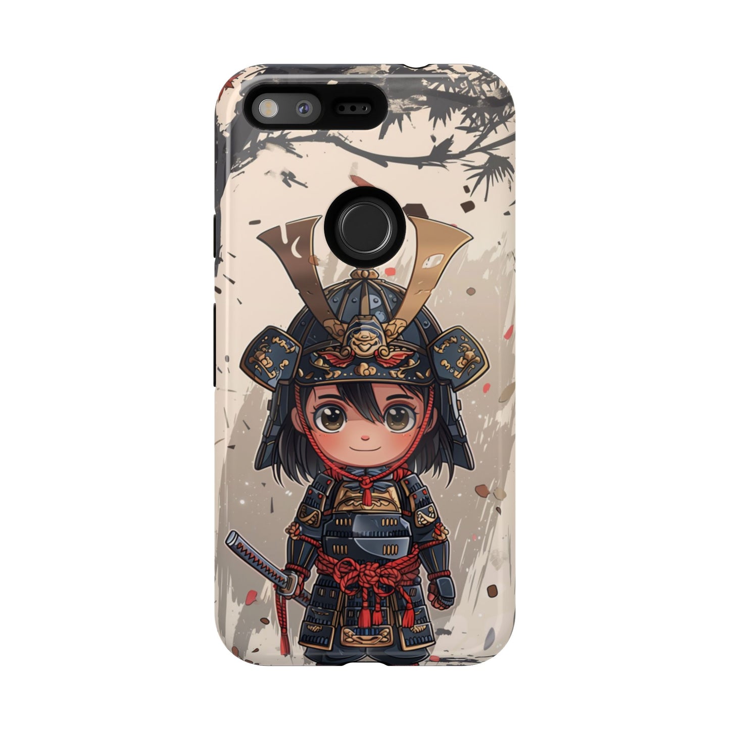 Chibi Samurai - Tough Google Pixel Case