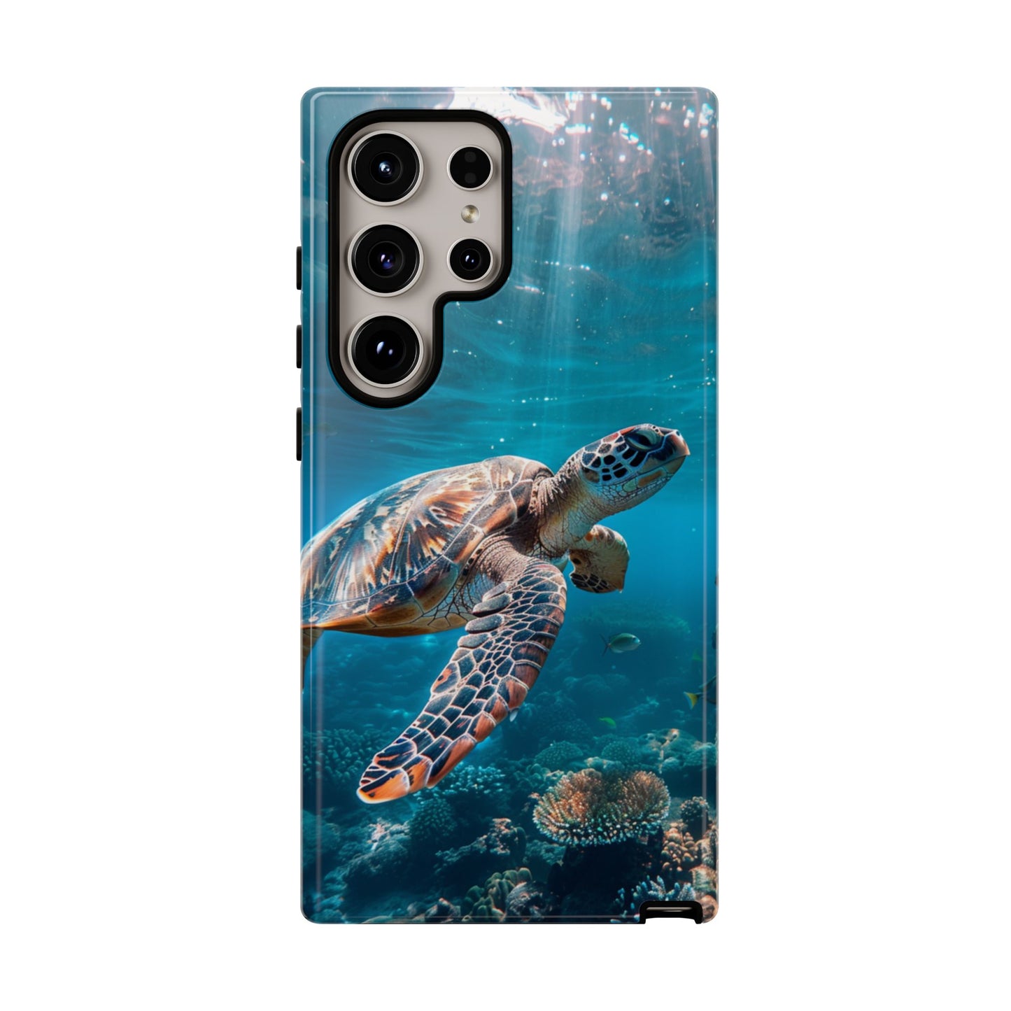 Ocean Guardian Sea Turtle - Tough Samsung Galaxy Case