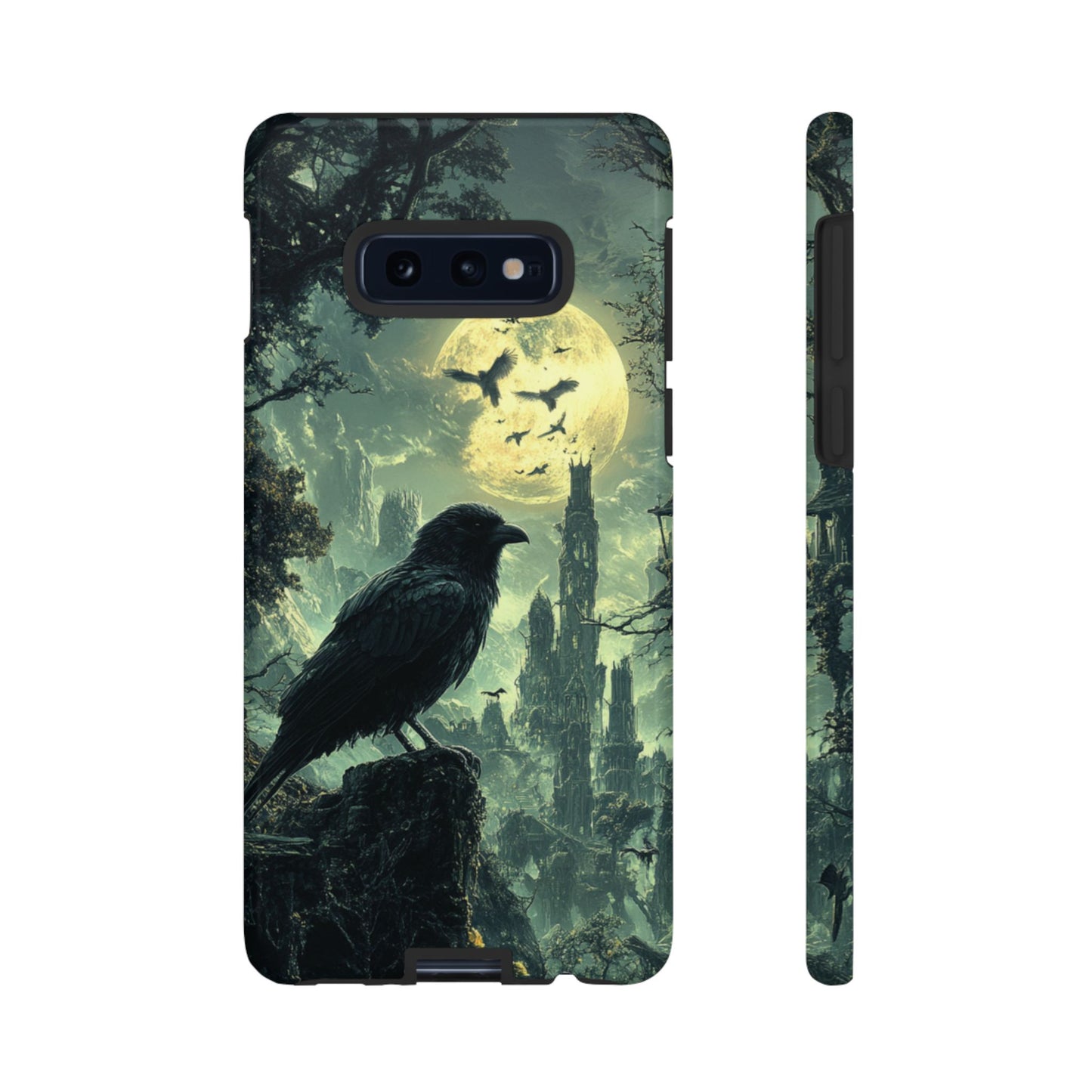 Raven Moon - Tough Samsung Galaxy Case