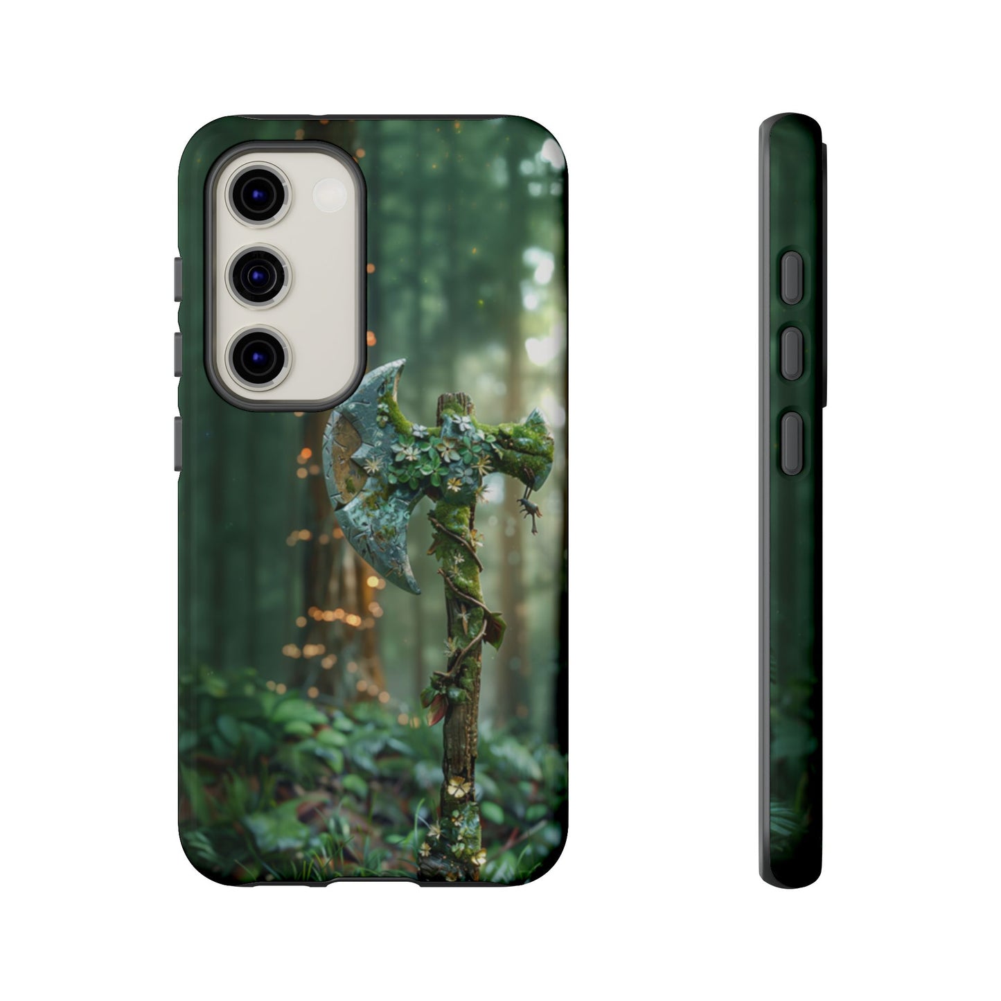 Verdant Axe - Tough Samsung Galaxy Case