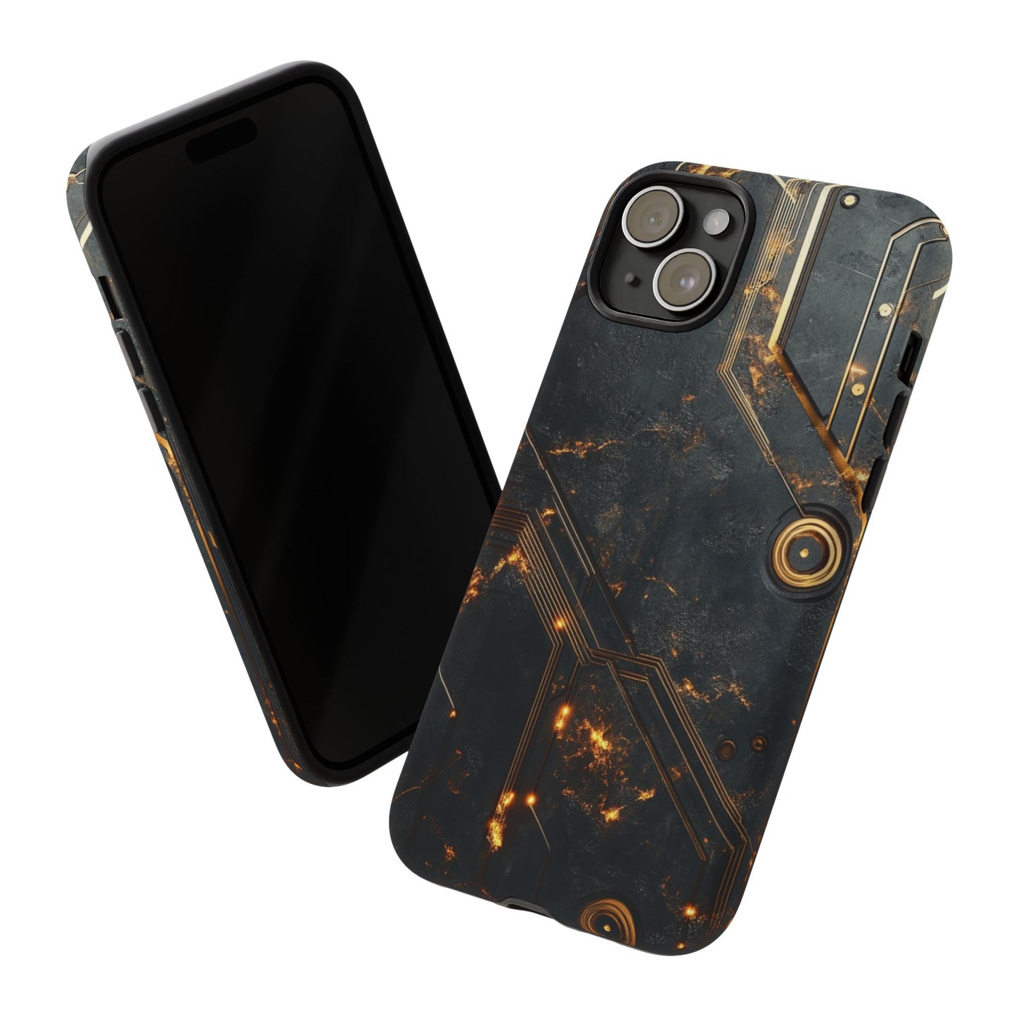 Modern Circuitry Phone Case - iPhone, Google Pixel, Samsung Galaxy
