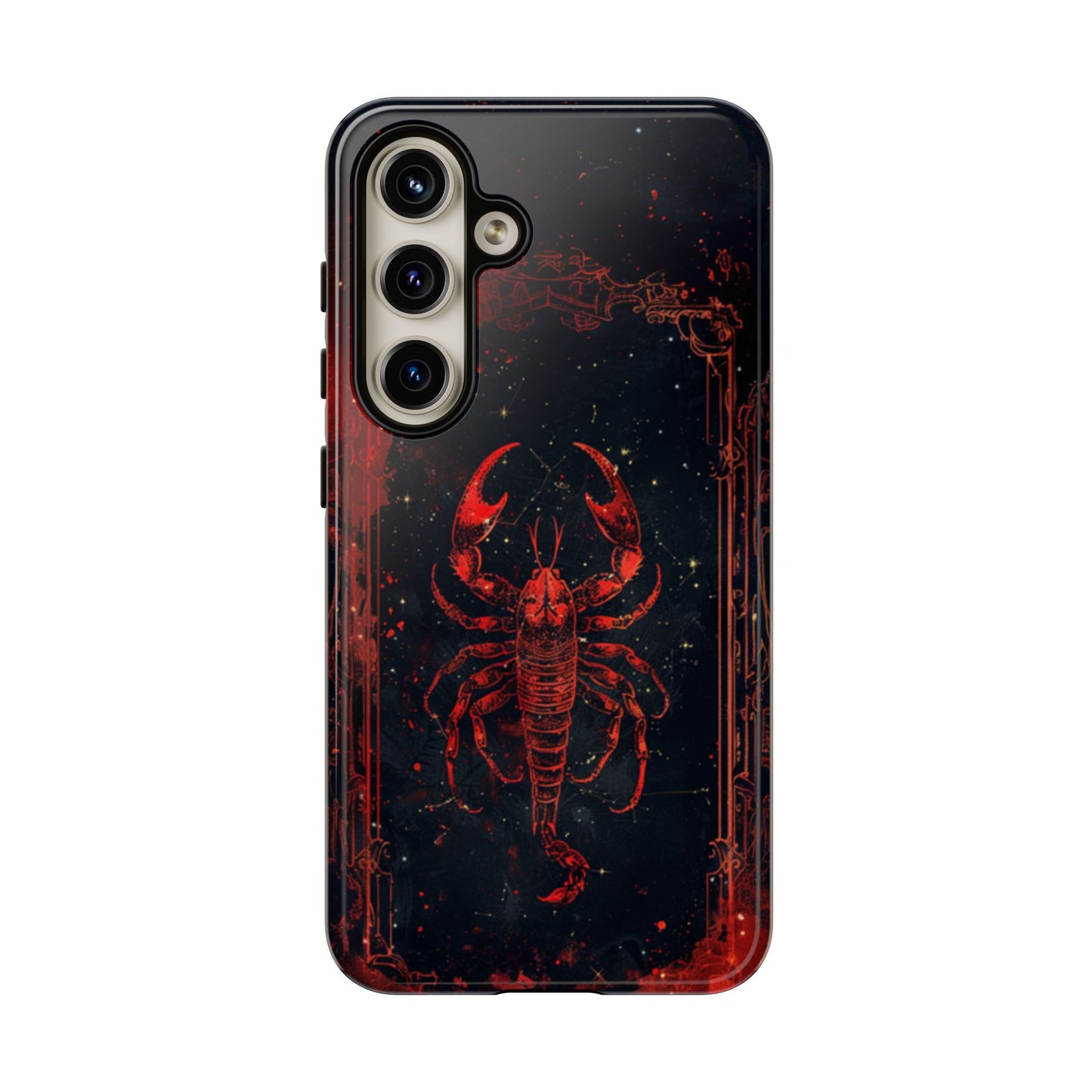 Scorpio Scarlet Nebula – Tough Samsung Galaxy Case