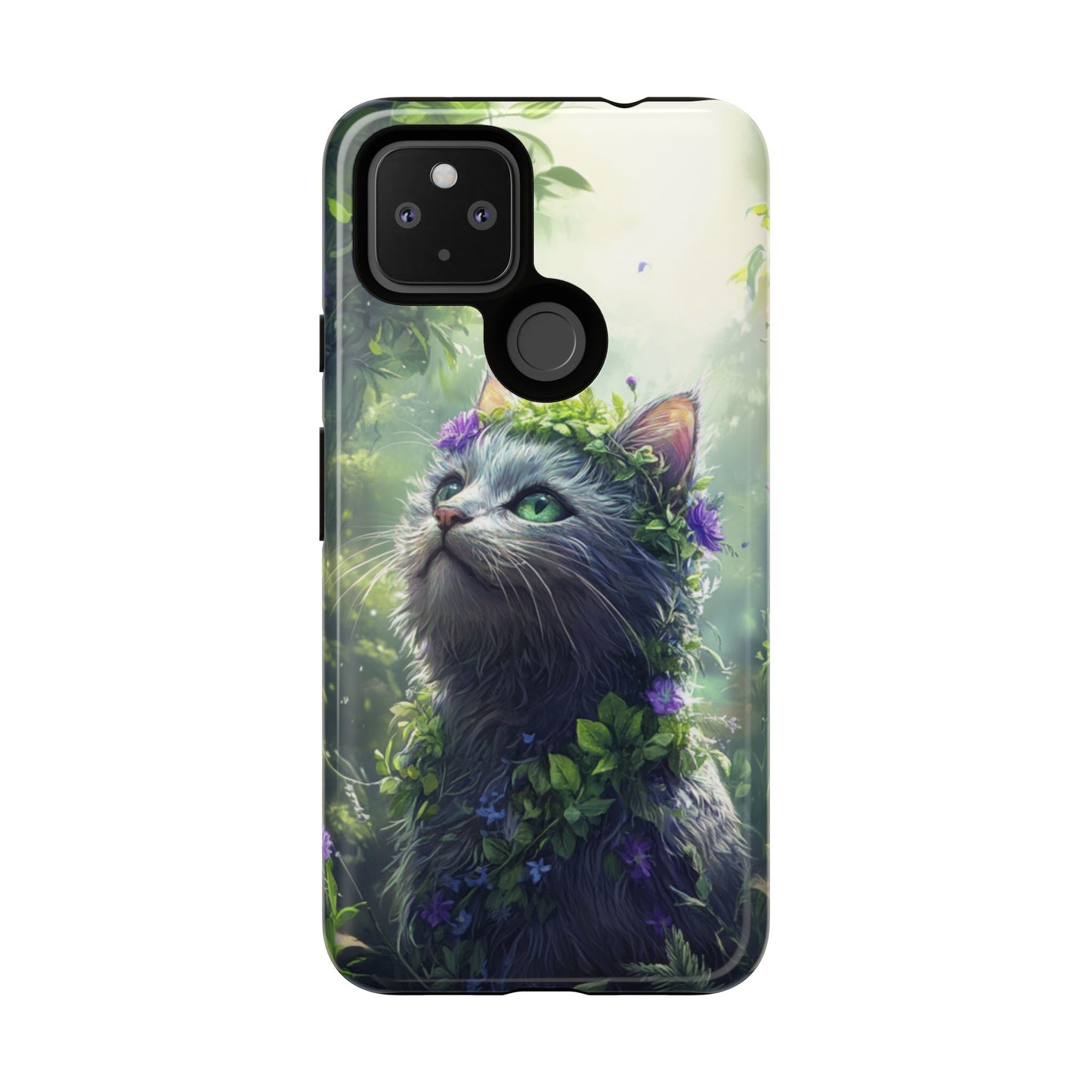 Forest Spirit Cat - Tough Google Pixel Case