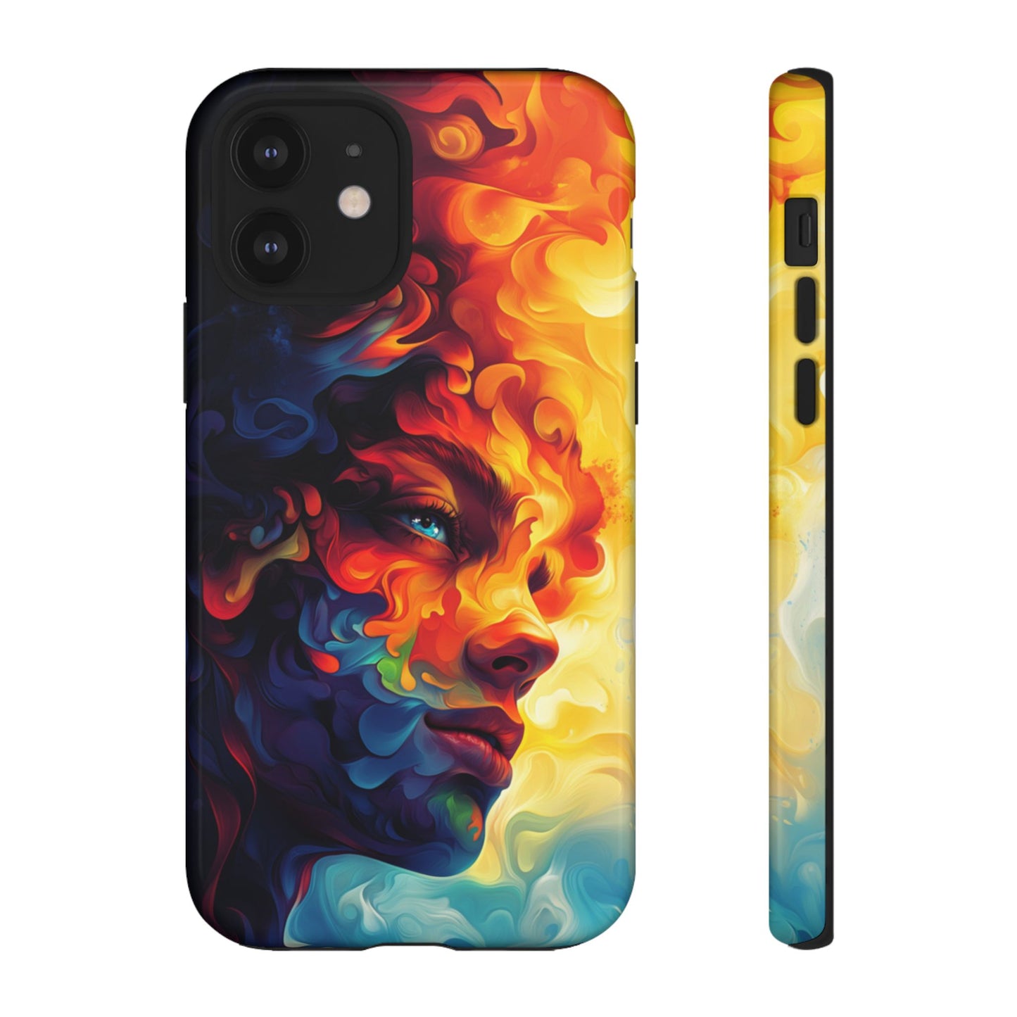 Prismatic Visage – Tough iPhone Case