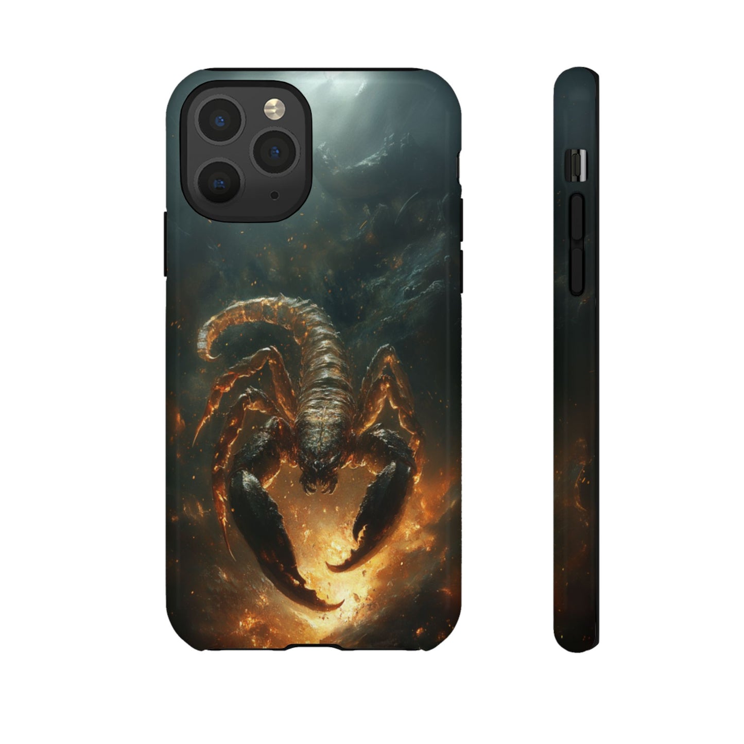 Scorpio Ember Abyss – Tough iPhone Case