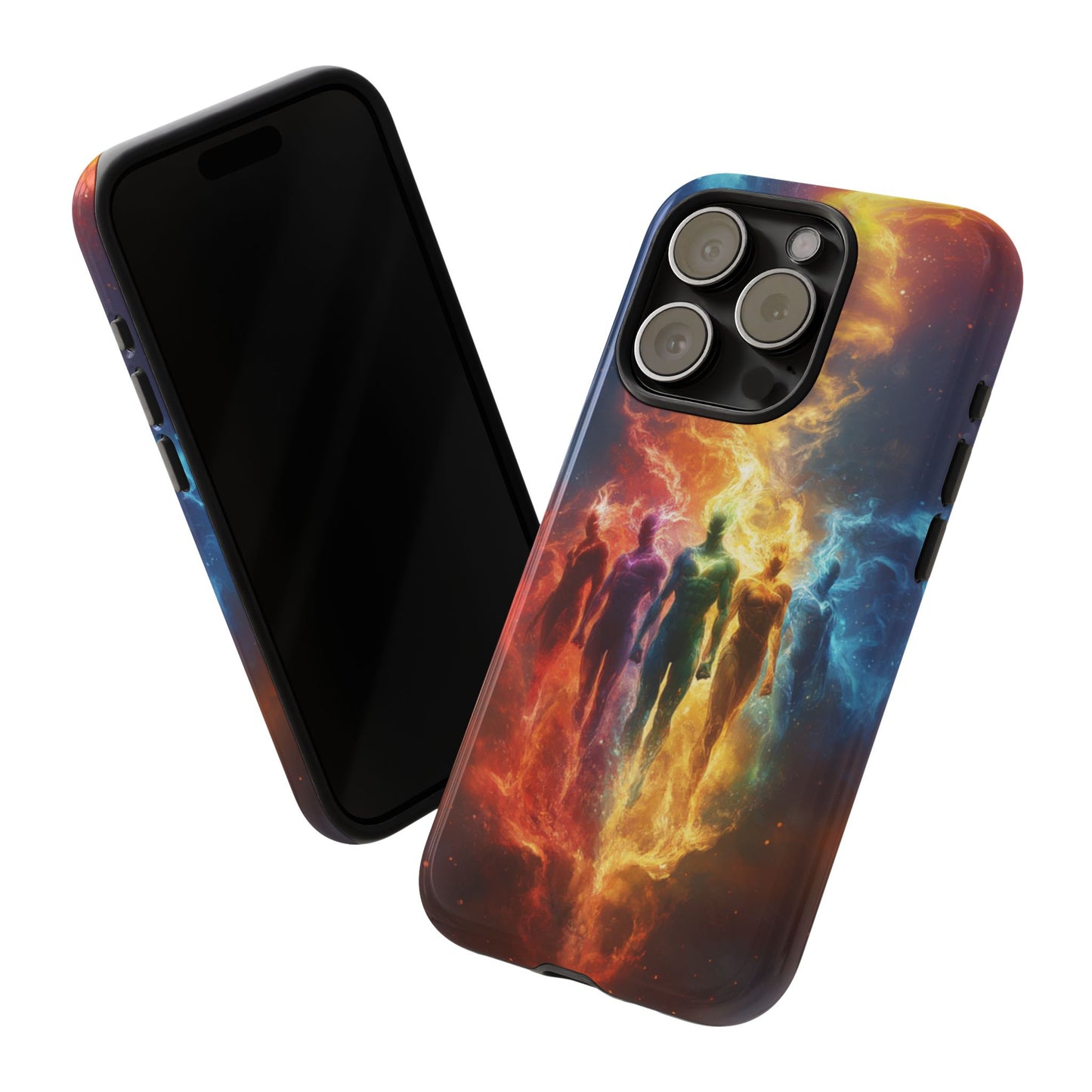 Elemental Heroes Phone Case - iPhone, Google Pixel, Samsung Galaxy