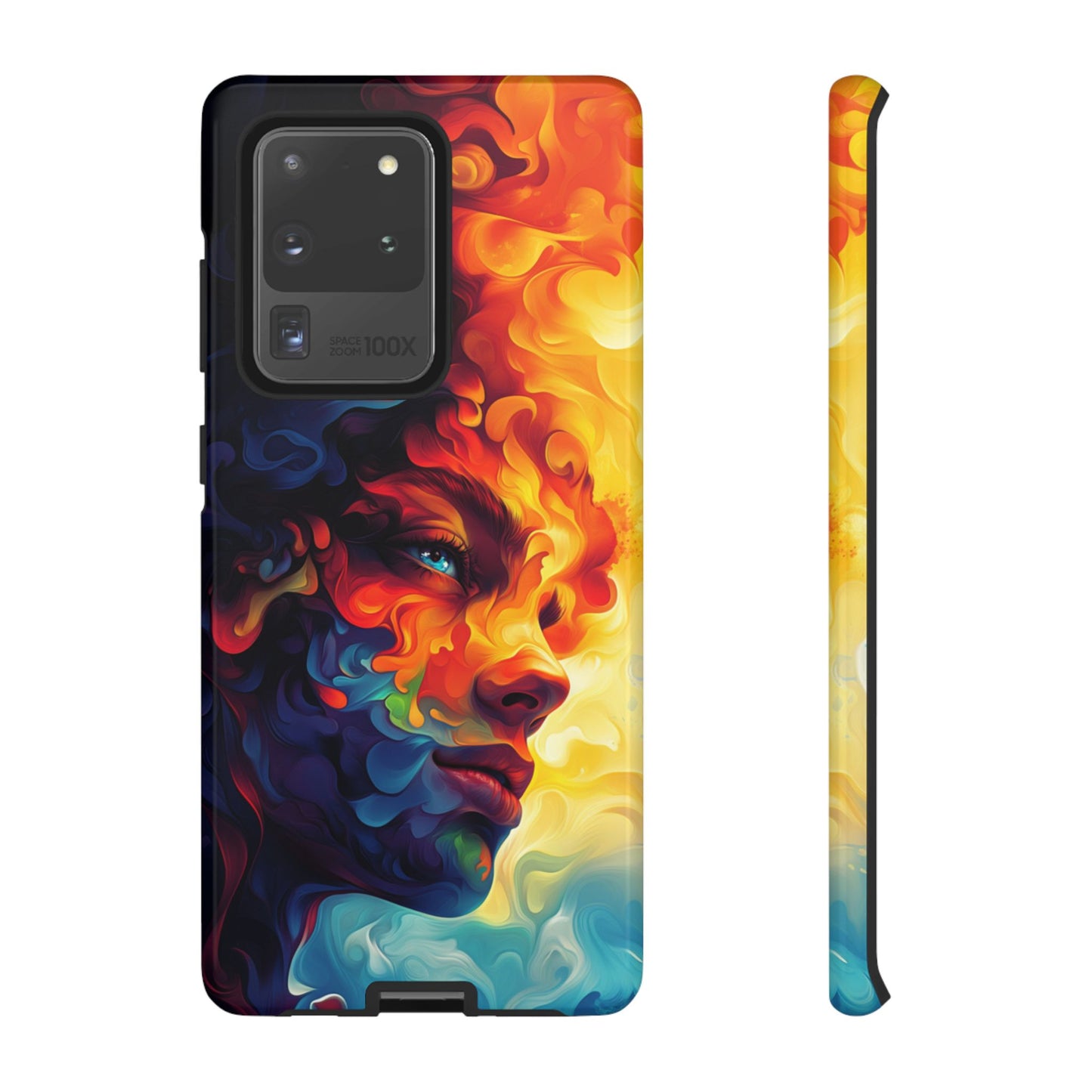Prismatic Visage – Tough Samsung Galaxy Case