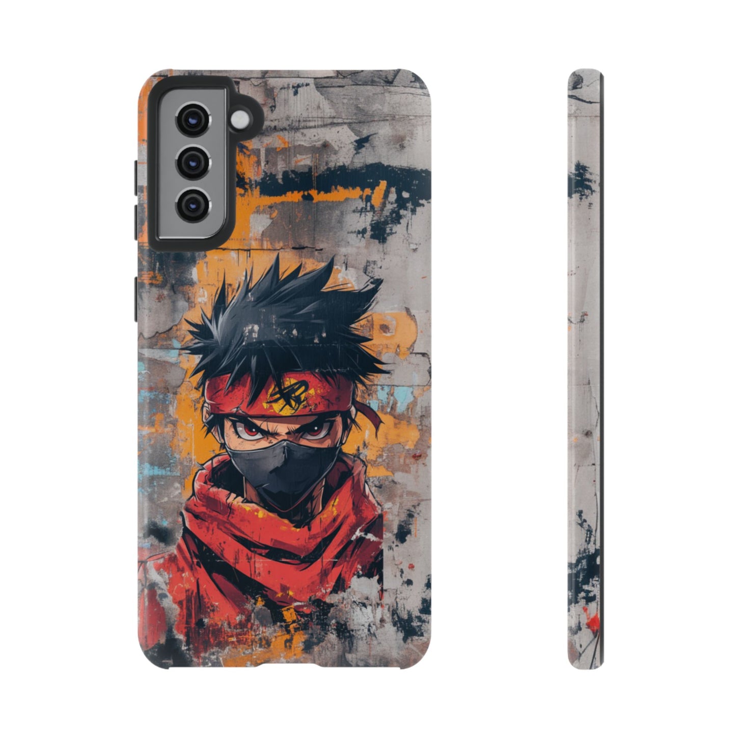 Street Art Ninja - Tough Samsung Galaxy Case