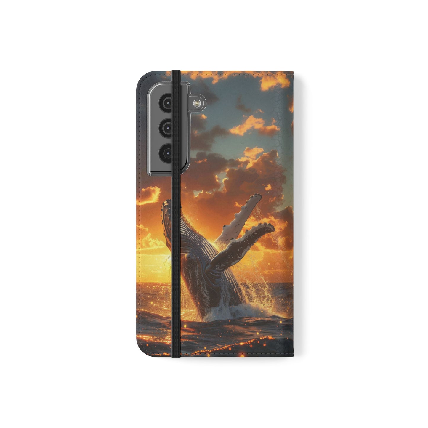 Sunset Breach - Wallet Flip Case