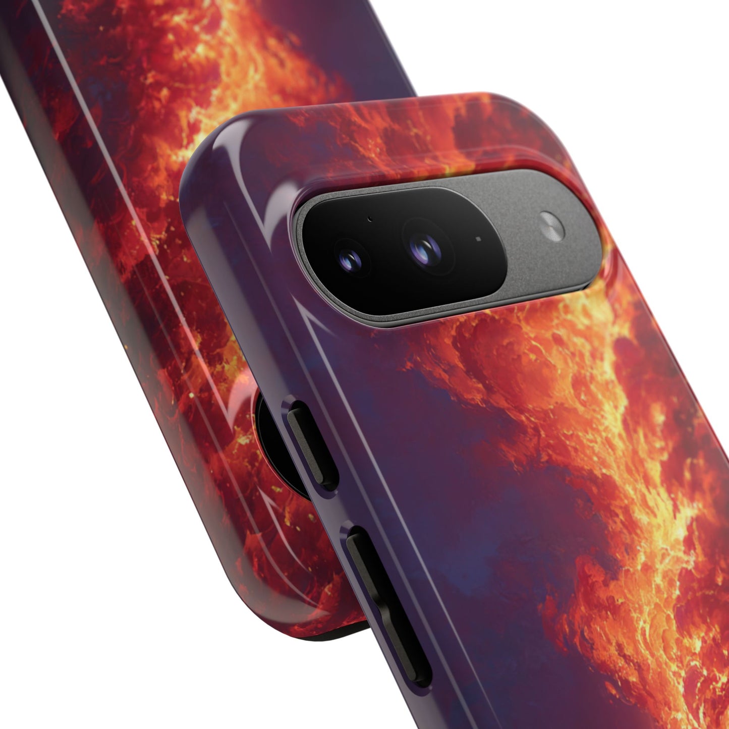 Inferno Sky - Tough Google Pixel Case
