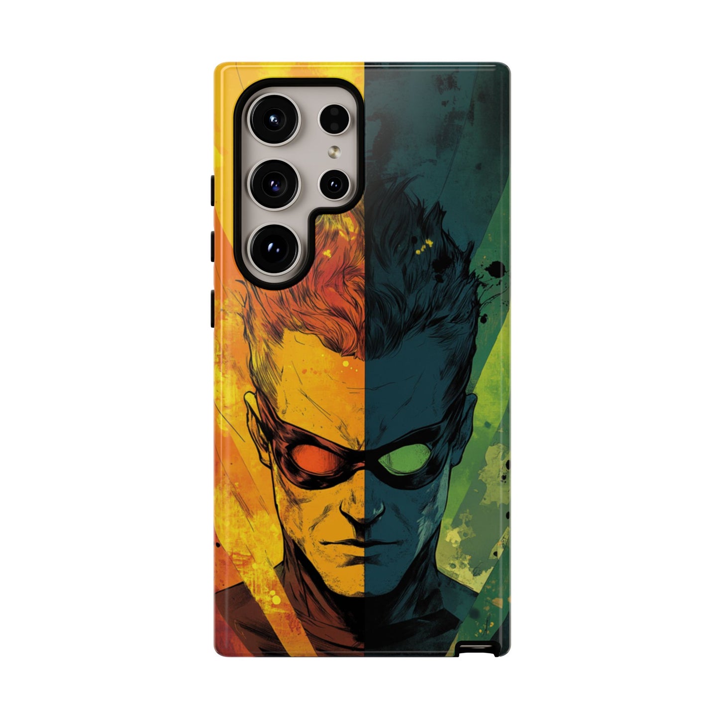 Split Spectrum Hero – Tough Samsung Galaxy Case
