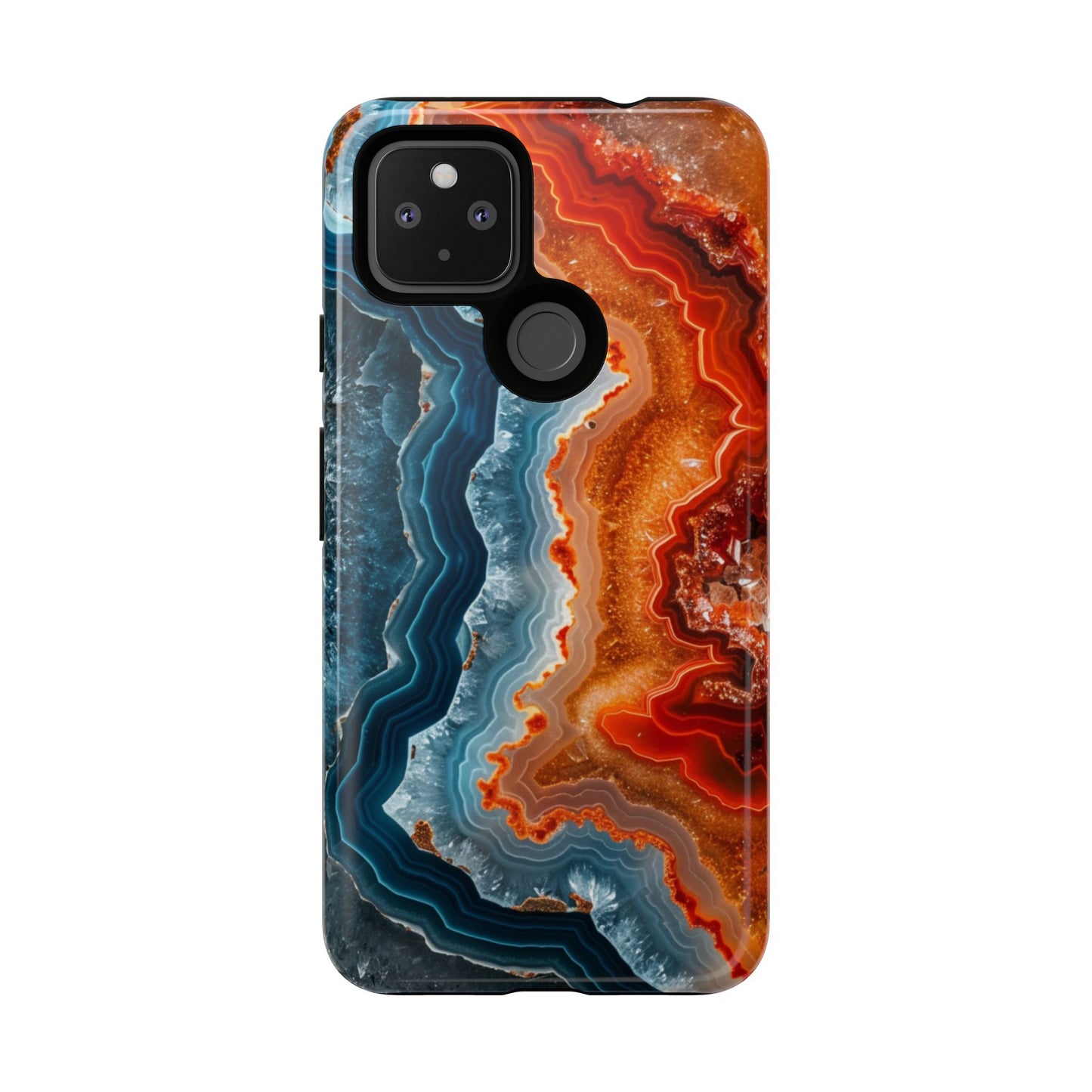 Molten Agate Veins – Tough Google Pixel Case