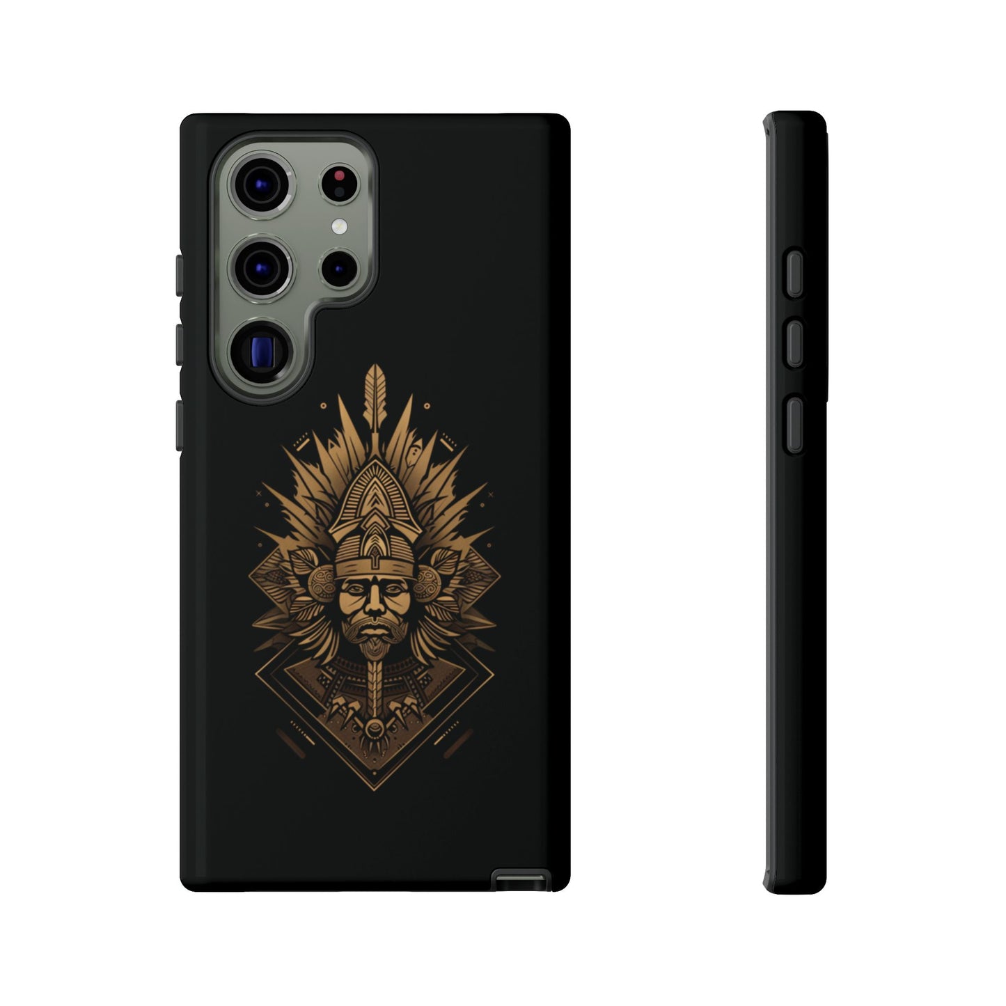 Golden Warrior Guardian - iPhone, Google Pixel, Samsung Galaxy