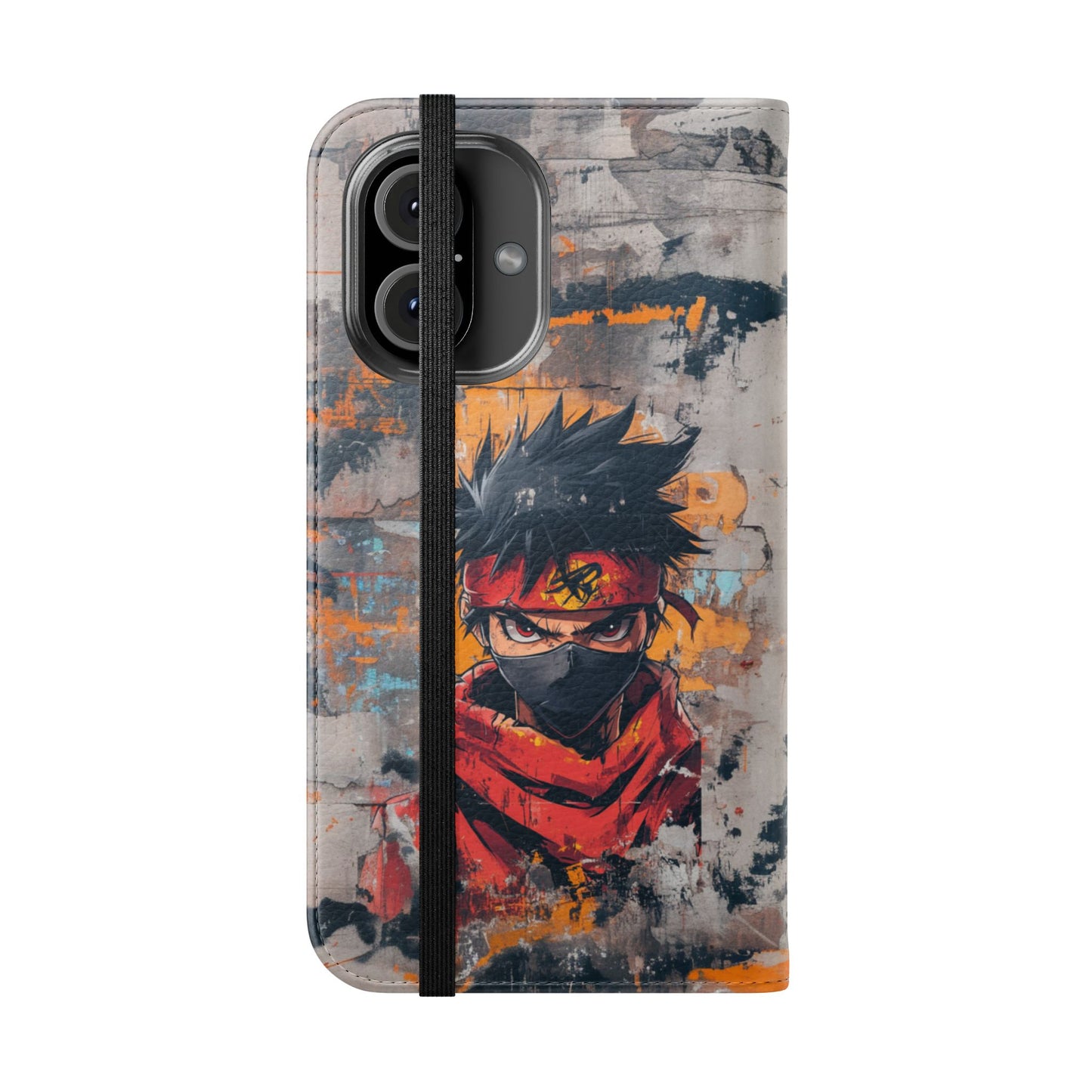 Street Art Ninja - Wallet Flip Case