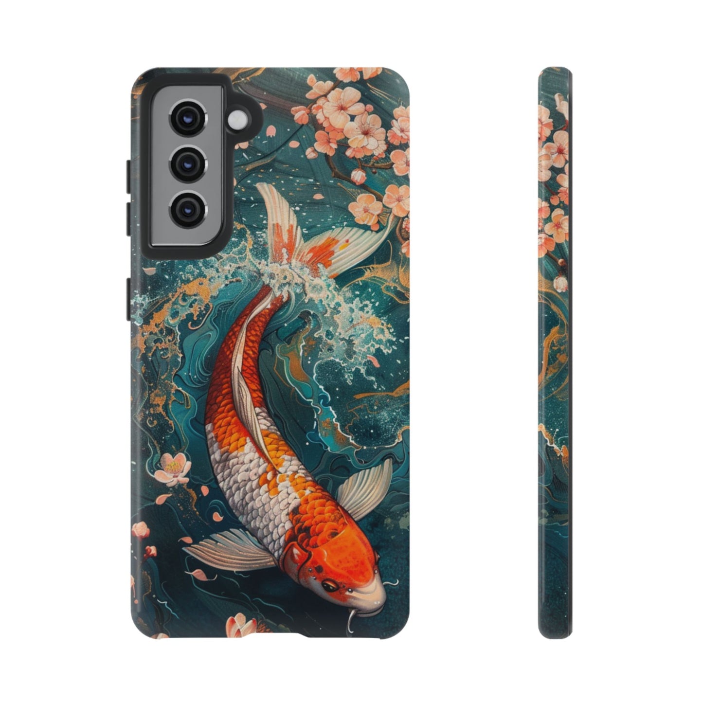 Koi Zen Garden - Tough Samsung Galaxy Case
