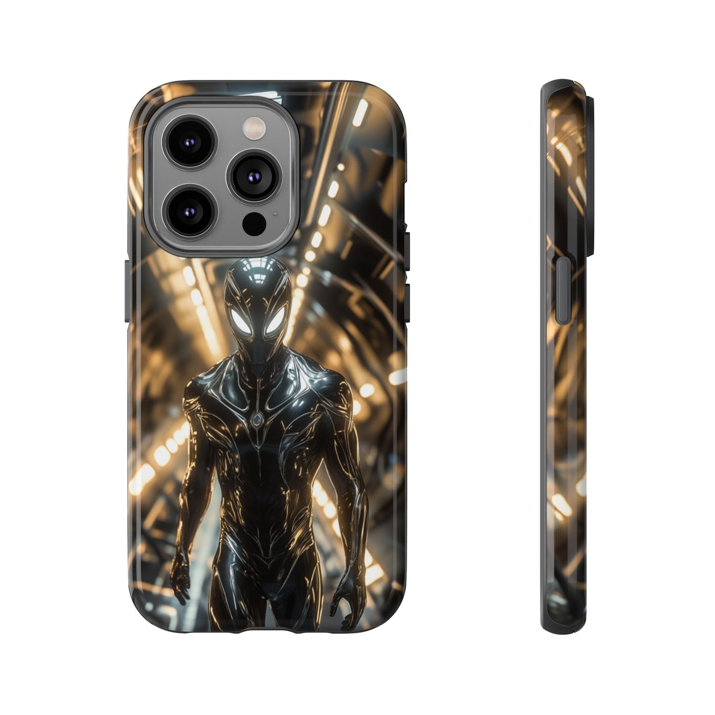 Tech Phantom Superhero Phone Case - iPhone, Google Pixel, Samsung Galaxy