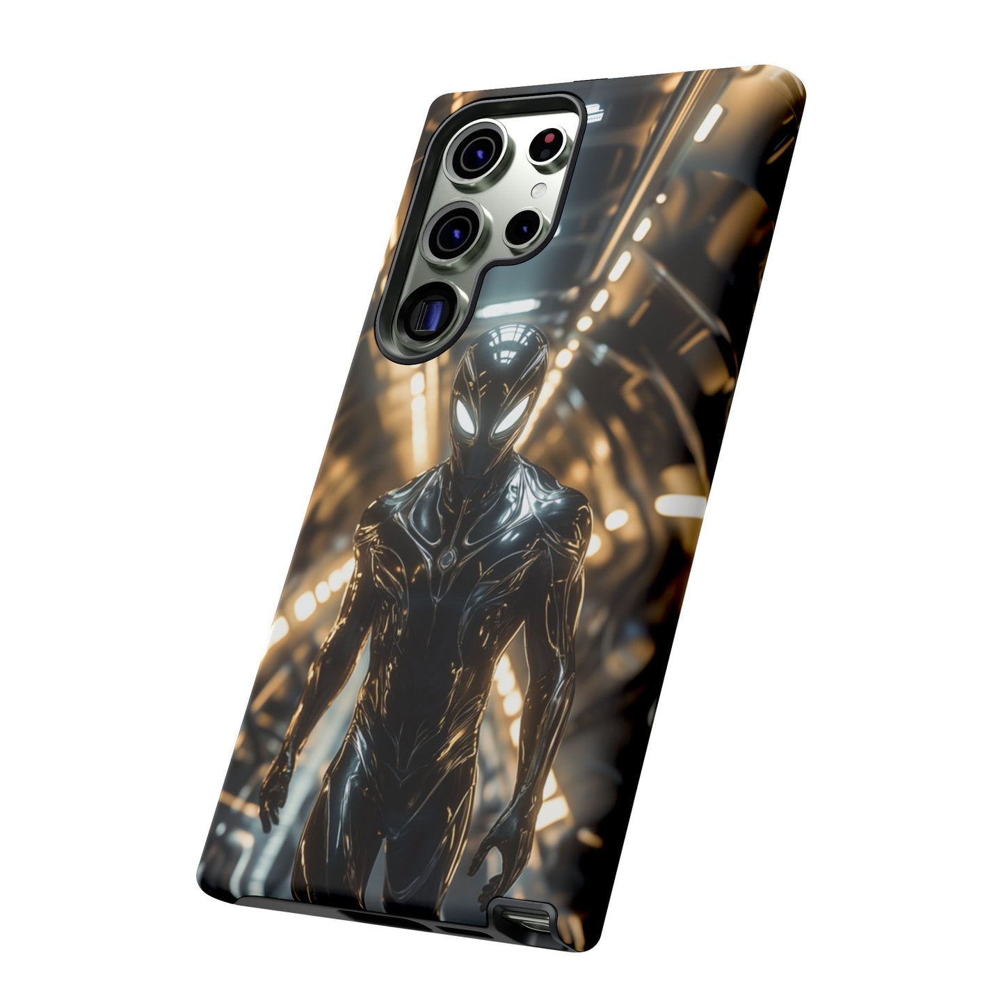 Tech Phantom Superhero Phone Case - iPhone, Google Pixel, Samsung Galaxy