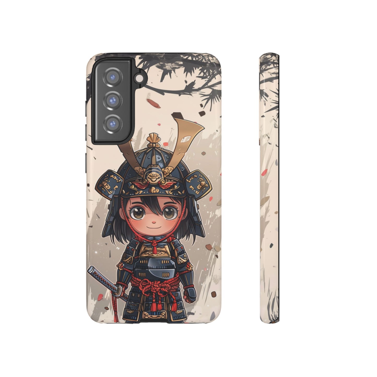 Chibi Samurai - Tough Samsung Galaxy Case